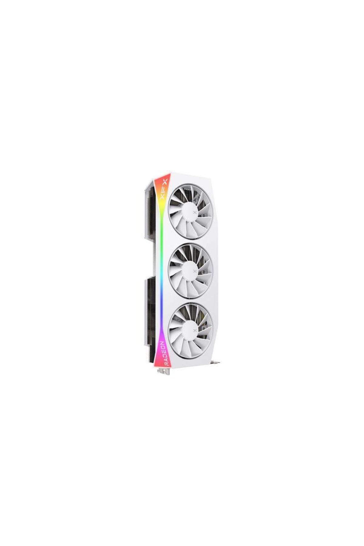 XFX-Placa video XFX Radeon RX 9070 XT Mercury OC White Gaming Edition RGB 16GB GDDR6 256-bit 4
