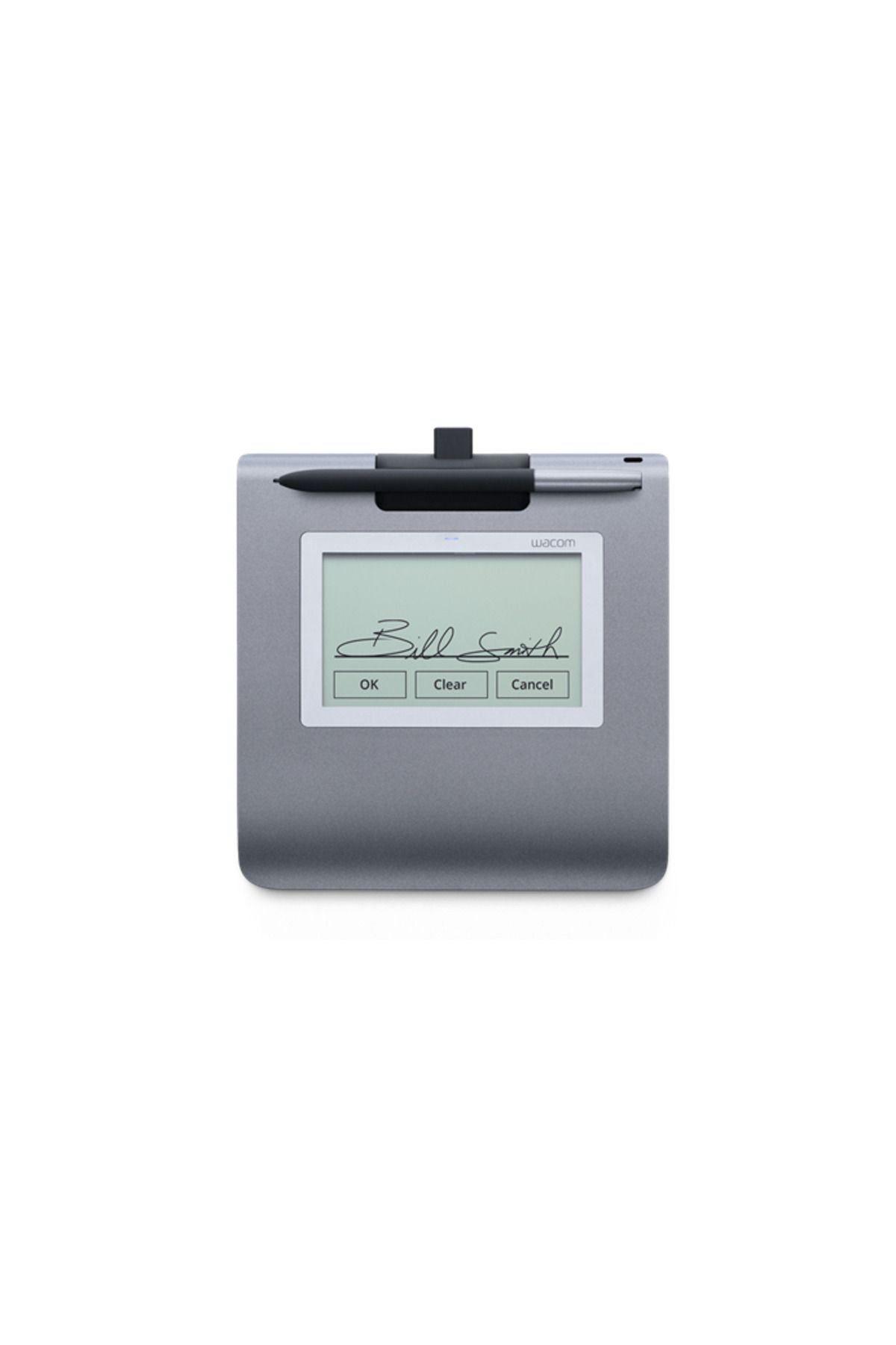 Wacom-Wacom STU-430-CH2 Signature Graphics Tablet, 4.5", Sign PRO PDF included (Gray) 1
