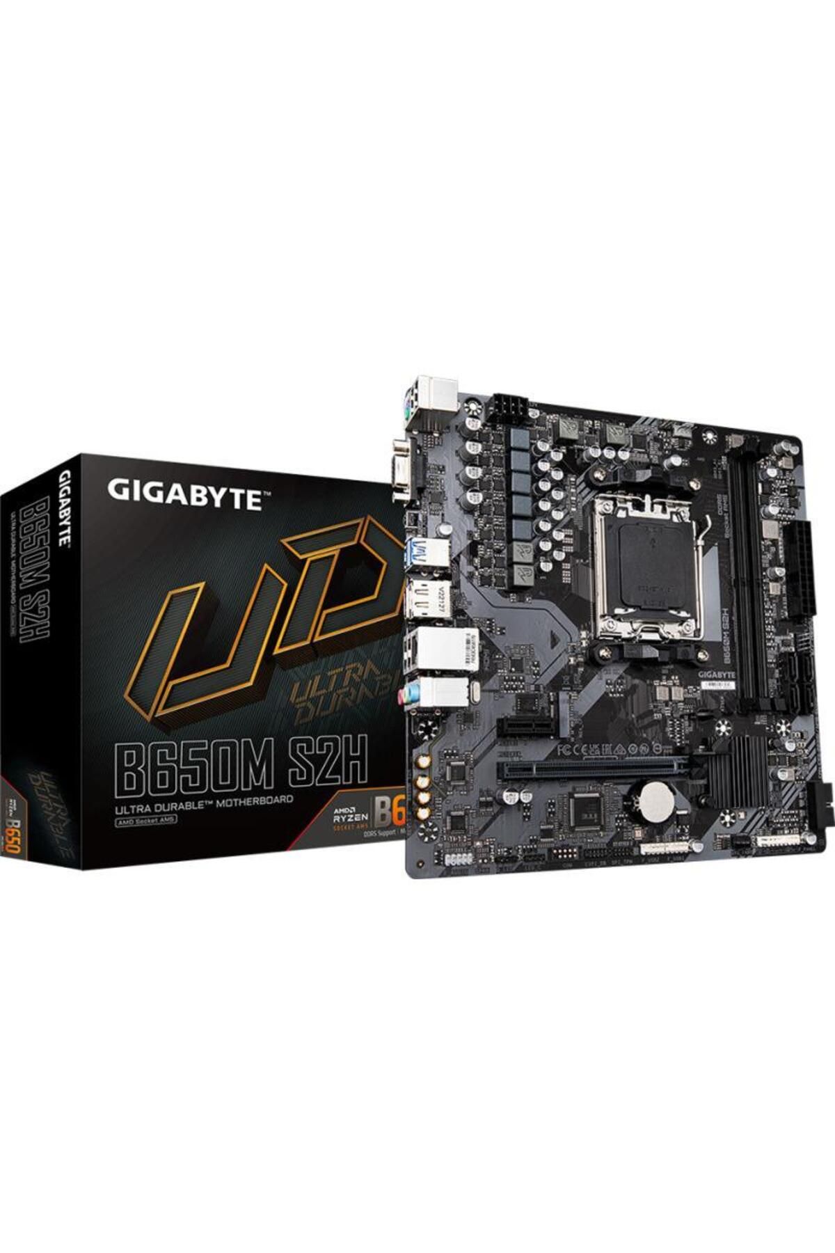Gigabyte-Placa de baza GIGABYTE B650M S2H, AM5, DDR5, mATX 5