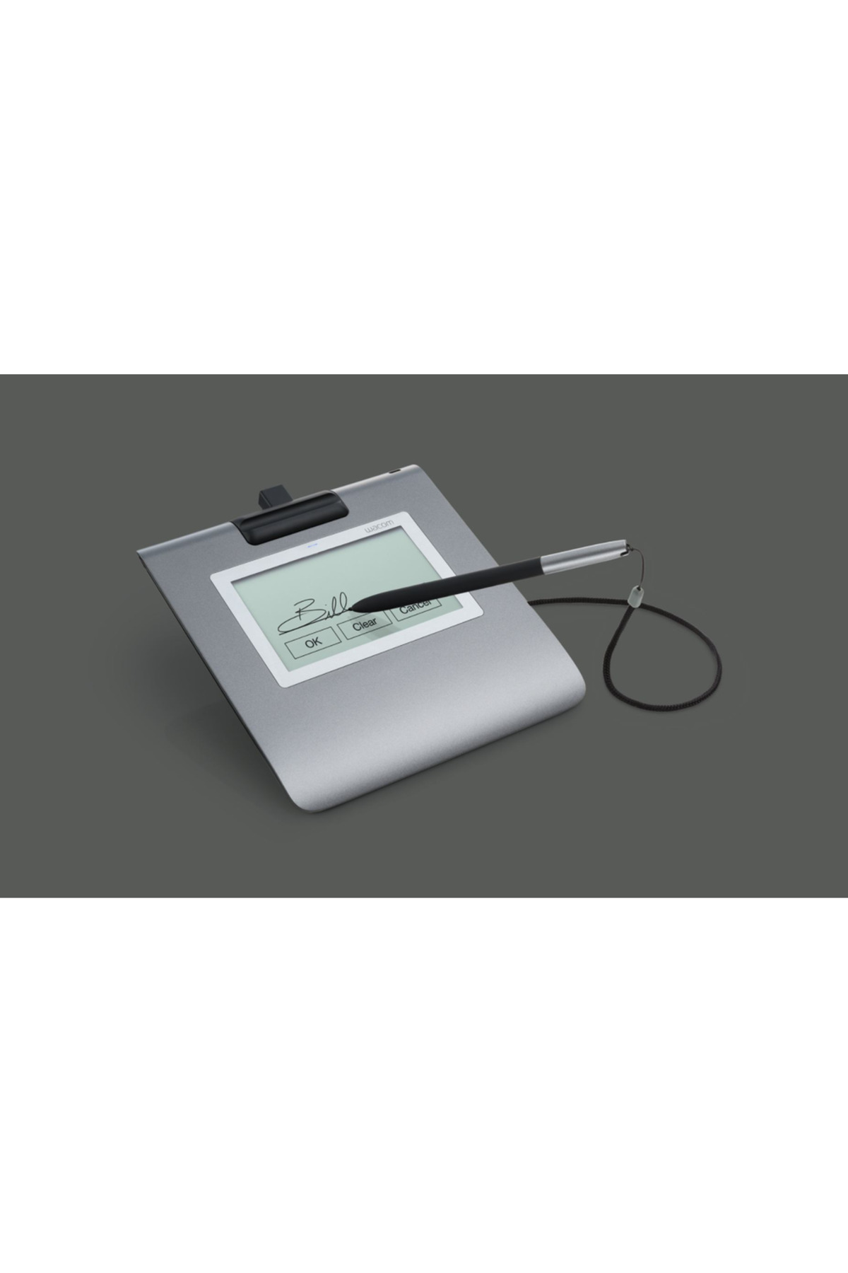 Wacom-Wacom STU-430-CH2 Signature Graphics Tablet, 4.5", Sign PRO PDF included (Gray) 3