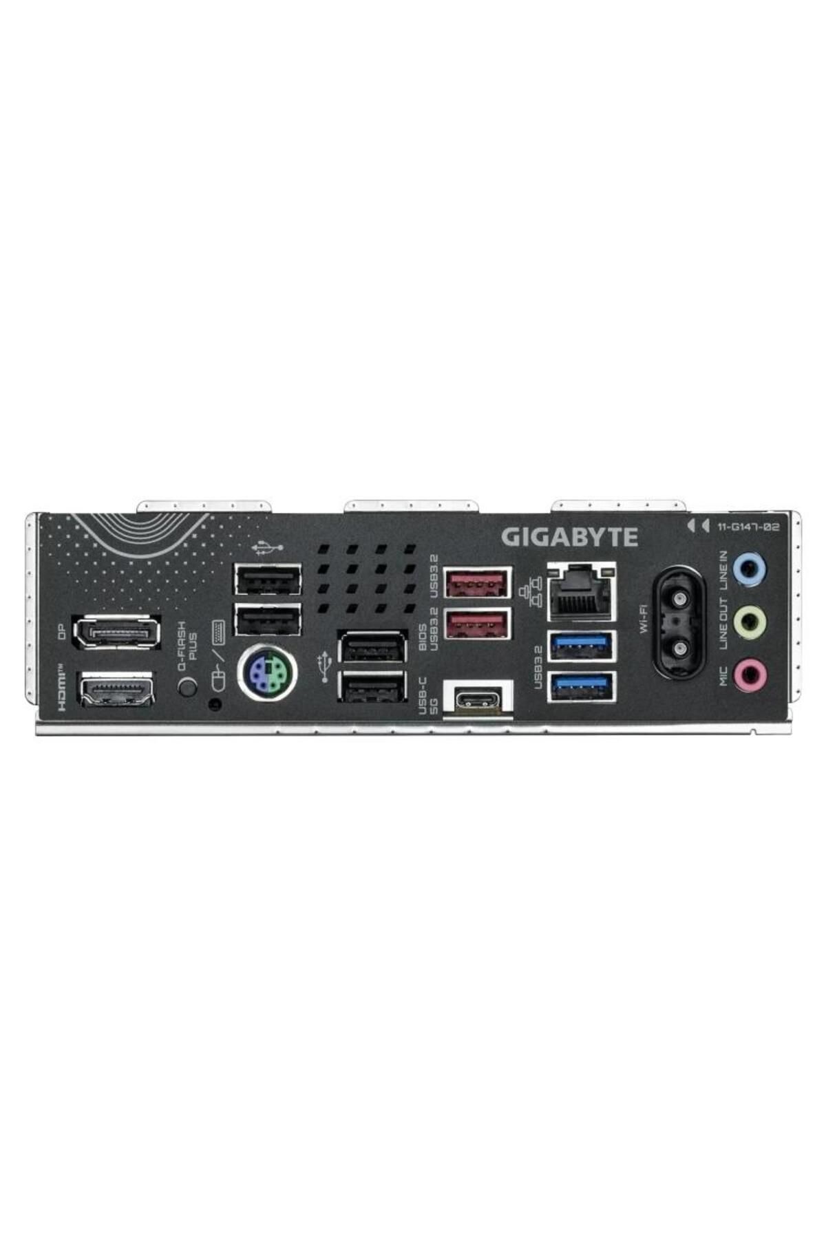 Gigabyte-Motherboard GIGABYTE B850 GAMING WIFI6, AMD B850, AM5, DDR5, ATX 2