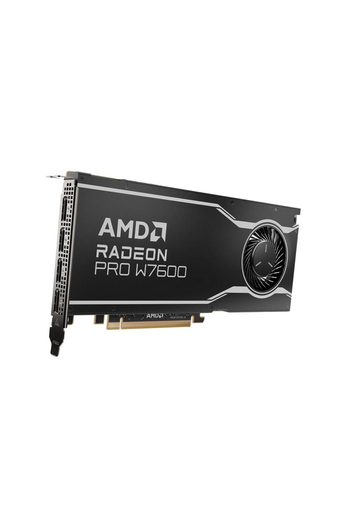 Amd-Placa video profesionala AMD Radeon Pro W7600, 8GB GDDR6 1