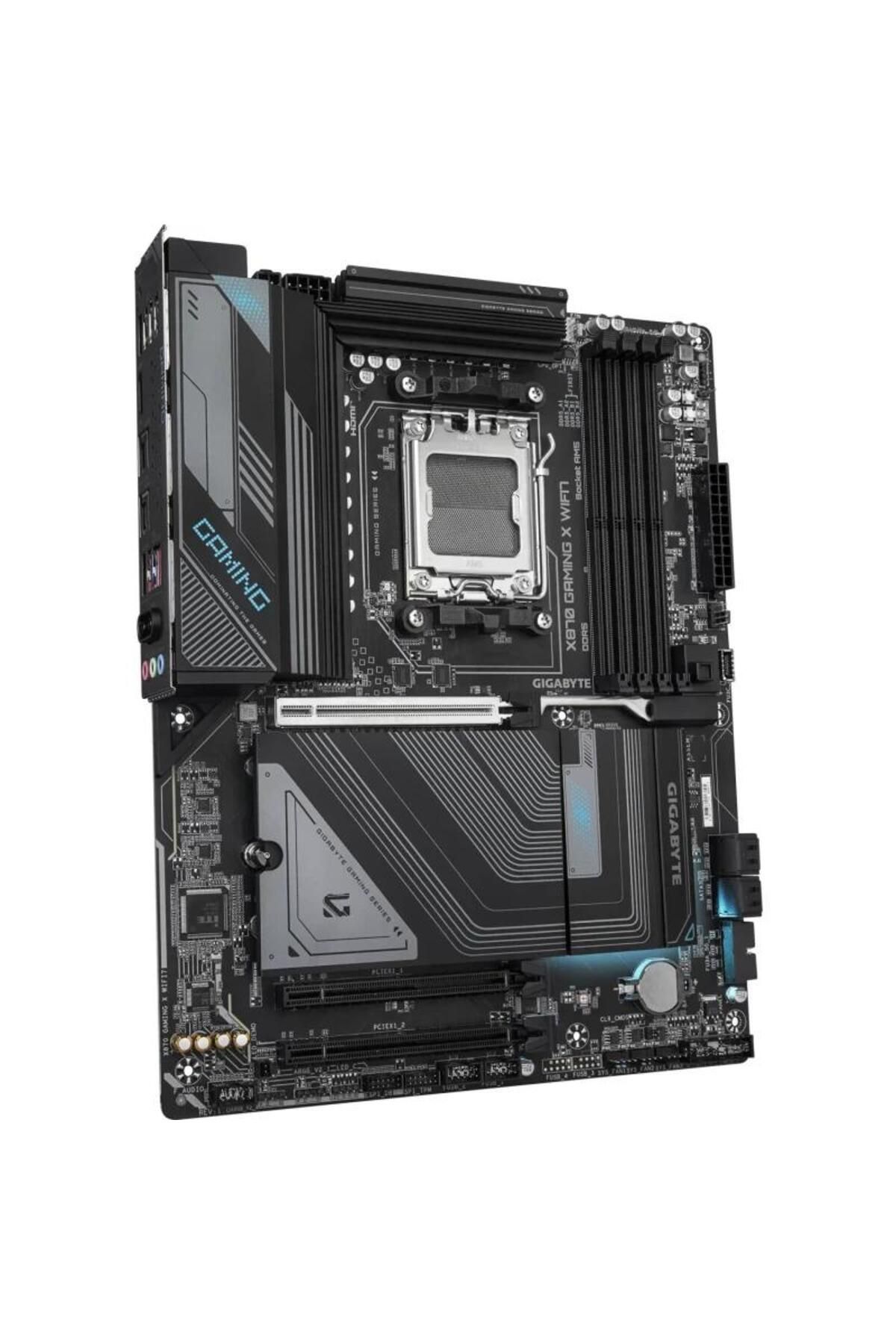 Gigabyte-Placa de baza GIGABYTE X870 GAMING X WIFI7, AMD X870, AM5, ATX, DDR5 3