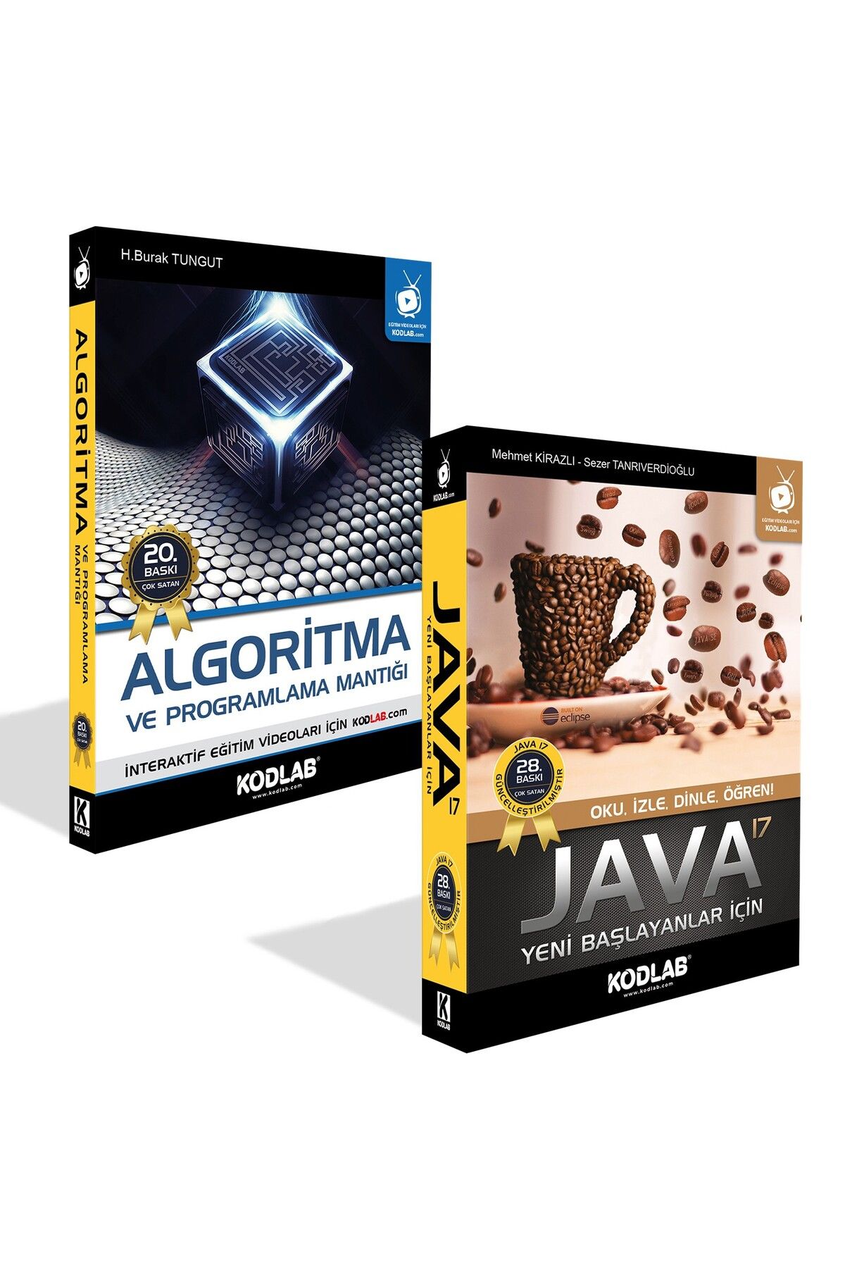 Kodlab Yayın Dağıtım KODLAB YAYIN JAVA EĞİTİM SETİ KİTABI