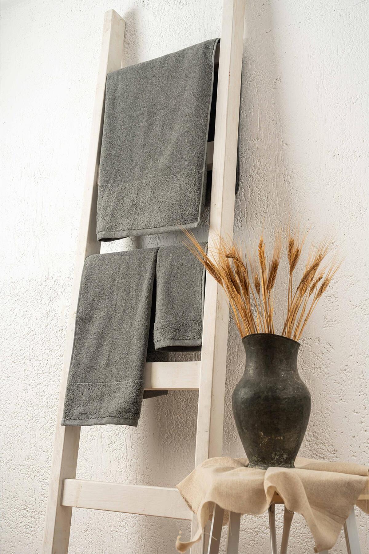 Soley-|   Hermoso |   100% Cotton 3-Piece Towel Set 3