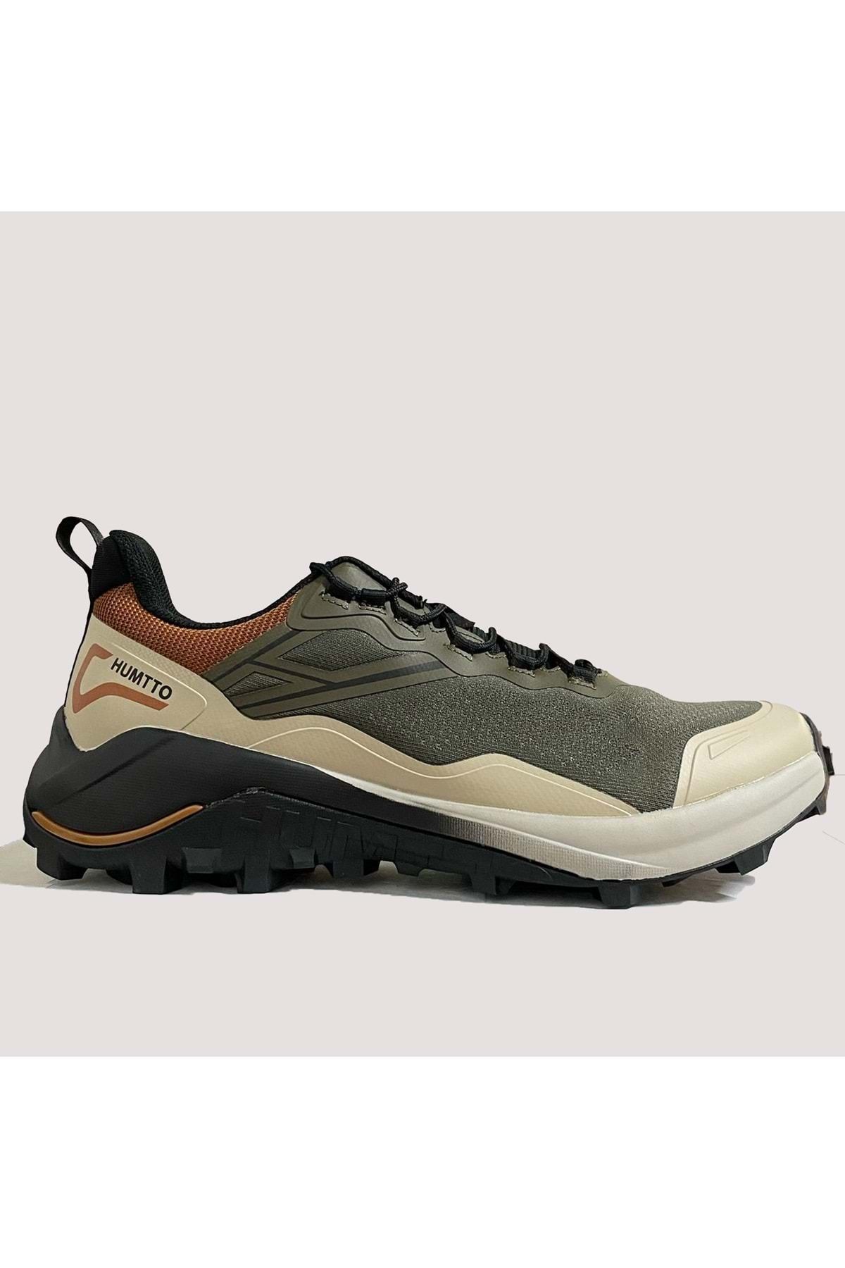MARCOMEN Erkek Trekking Zoom Spor Ayakkabı 860313a - Haki - 45