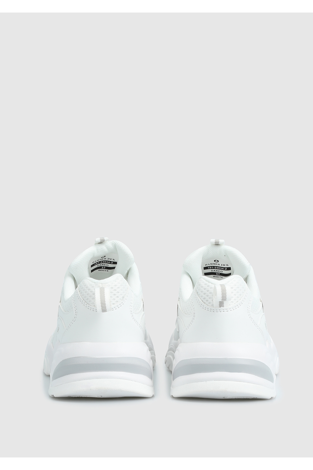 Hammer Jack  Dareo Beyaz Kadın Sneaker - Görsel 4