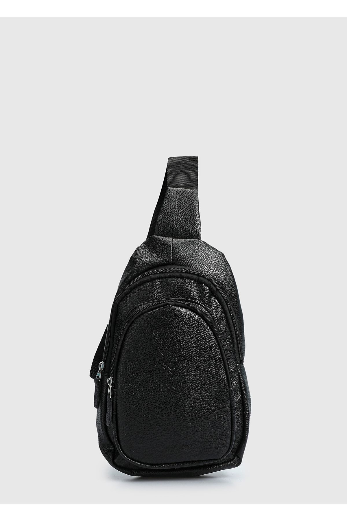 کیف مردانه کراس بادی مشکی Carrera