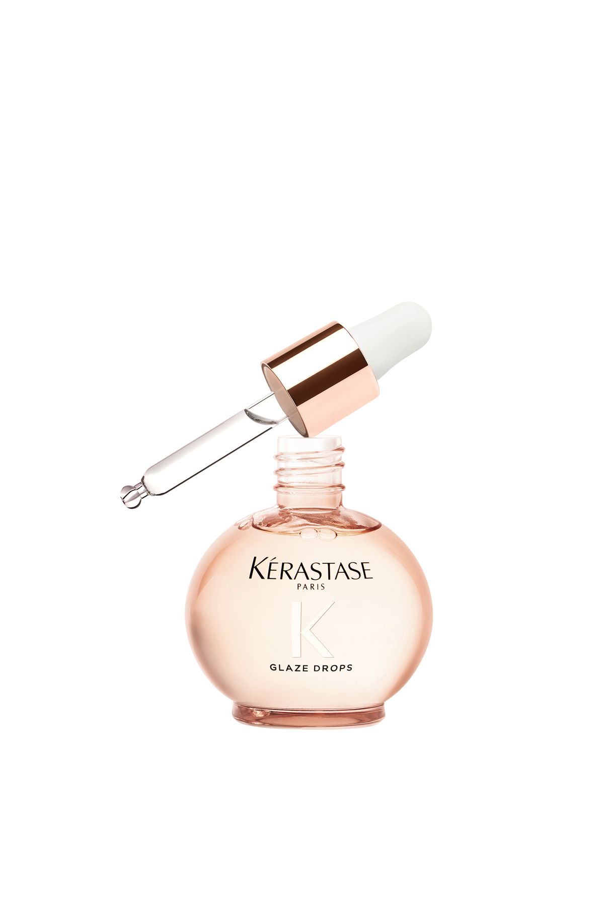 سرم و روغن مو مردانه زنانه براق مطلق یک ضد الکتریکی سبک که درخشش صافی 45ML G را فراهم می کند Kerastase