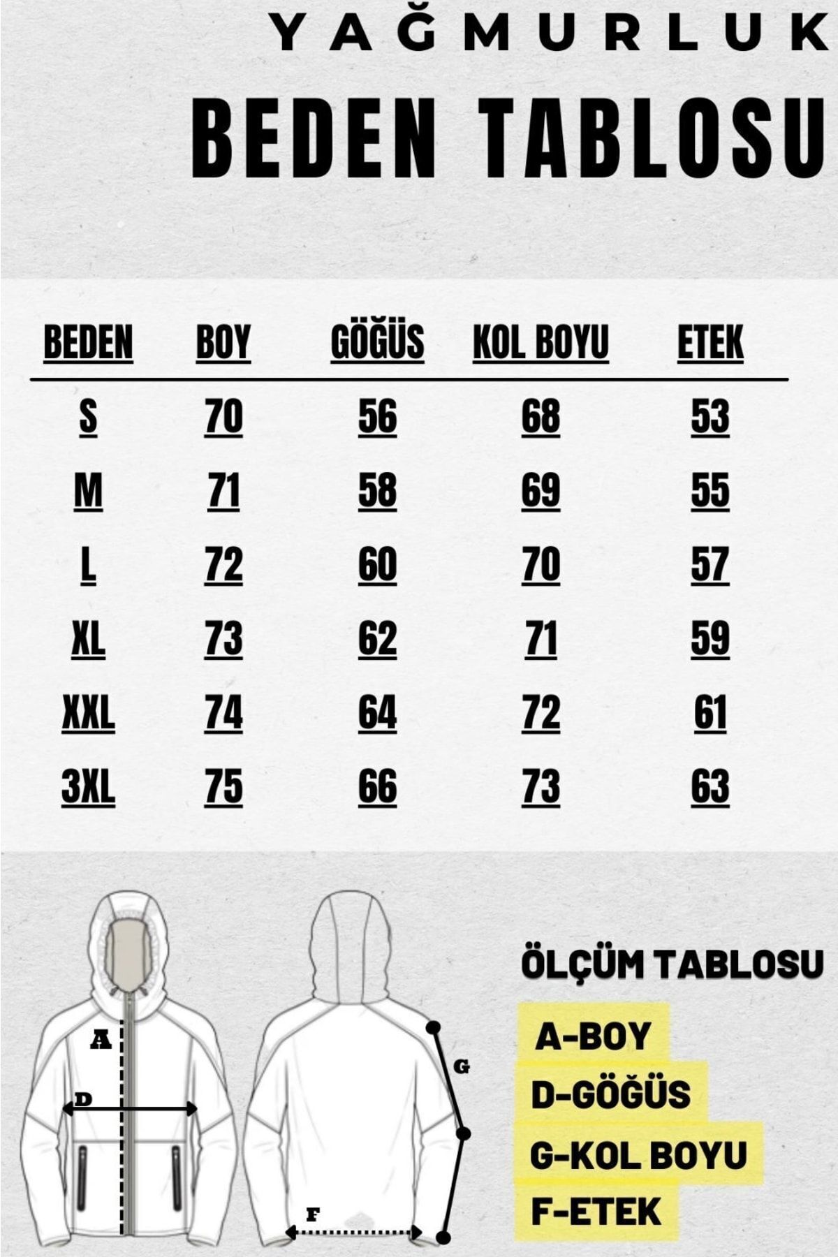 river green  Erkek Saks Içi Astarlı Suya Dayanıklı Kapüşonlu Cepli Yağmurluk - Rüzgarlık Ceket - Görsel 7