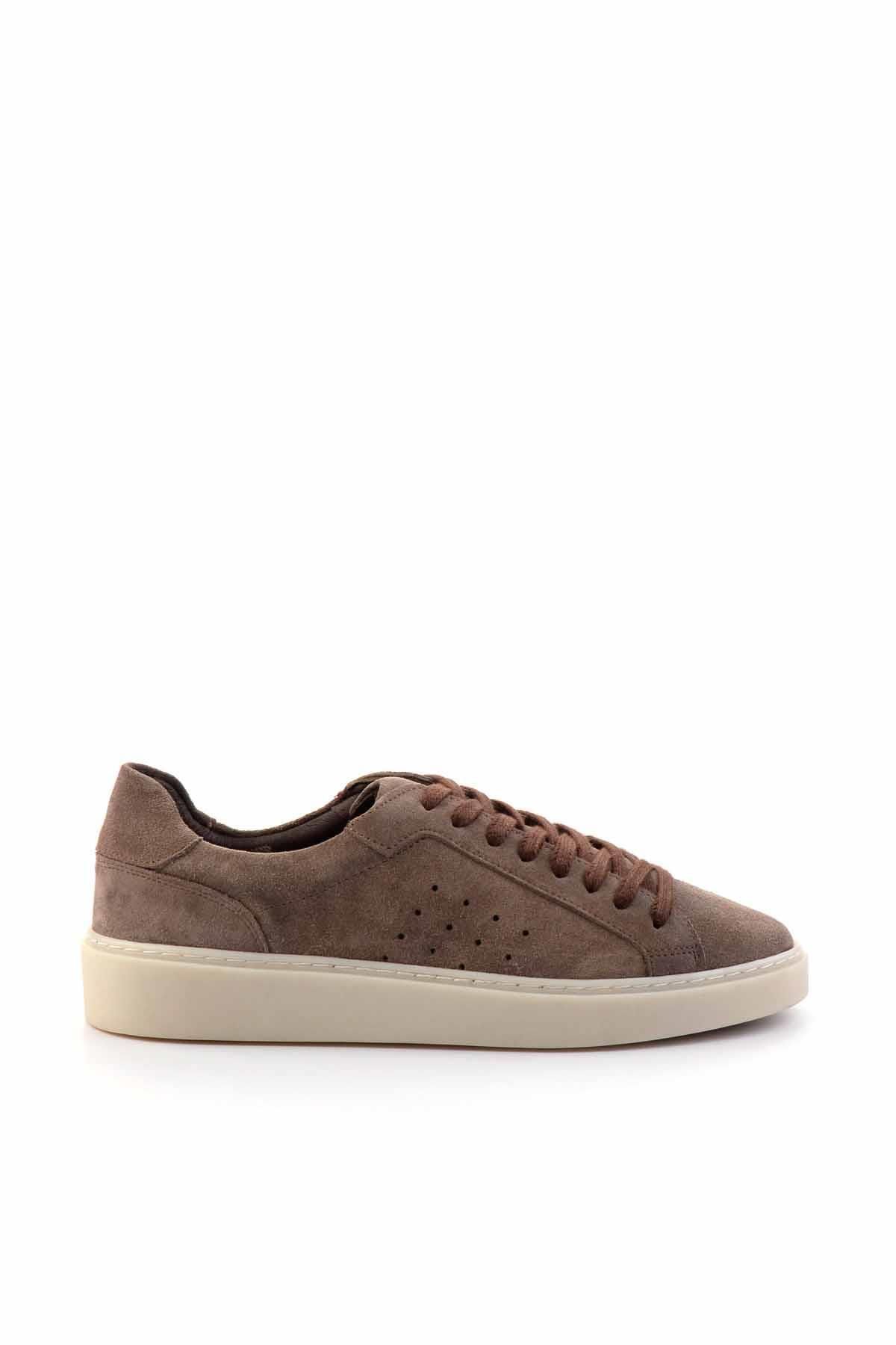 کفش راحتی مردانه چرم طبیعی Mink Suede E01549470002 Bambi