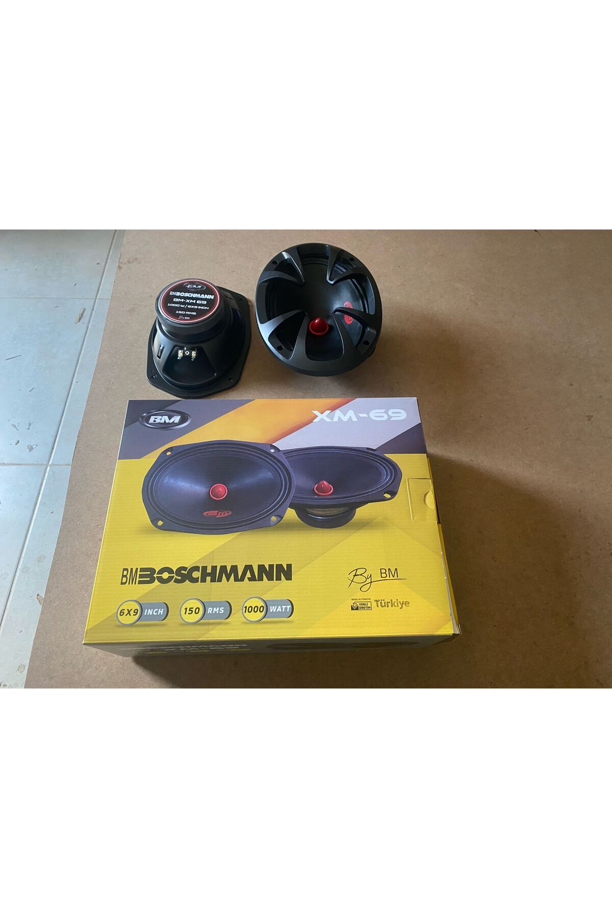 ÖYKÜ SOUND GERMİSTONE MARKA OVAL 6X9 MİDRANGE DEMİR KAPAKLI