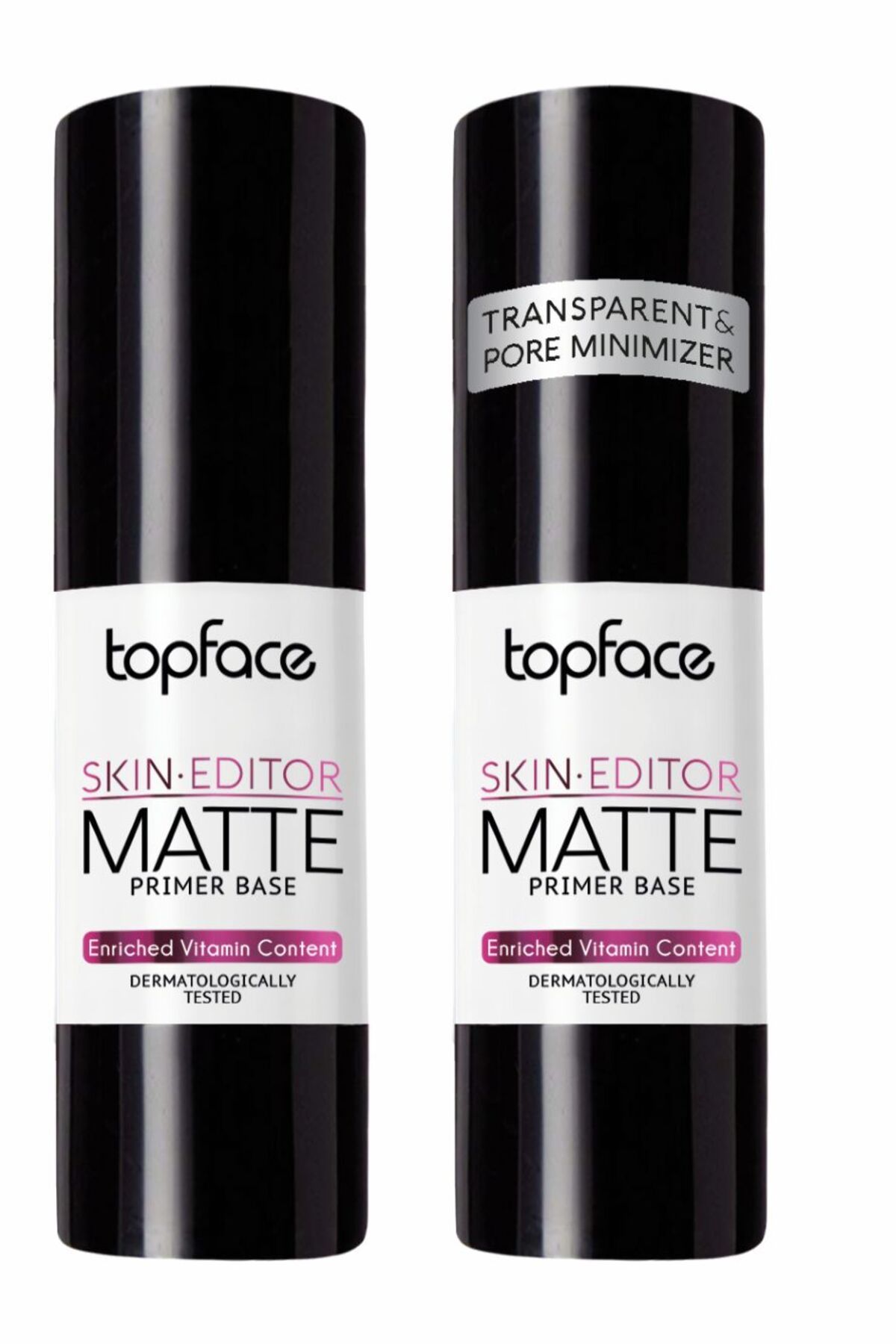 TOPFACE-Skin Editor Matte Transparent Foundation 1
