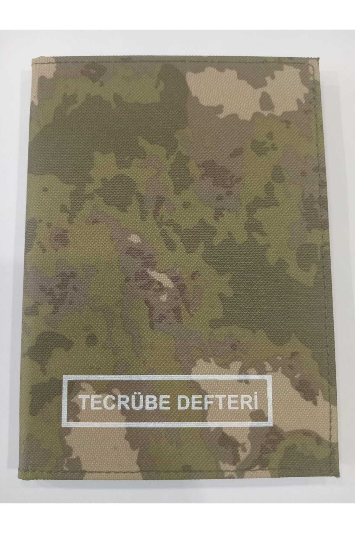 Ö ÖZMERT ASKERİ MALZEME-Camouflage Patterned Military Notepad Inside Line 1