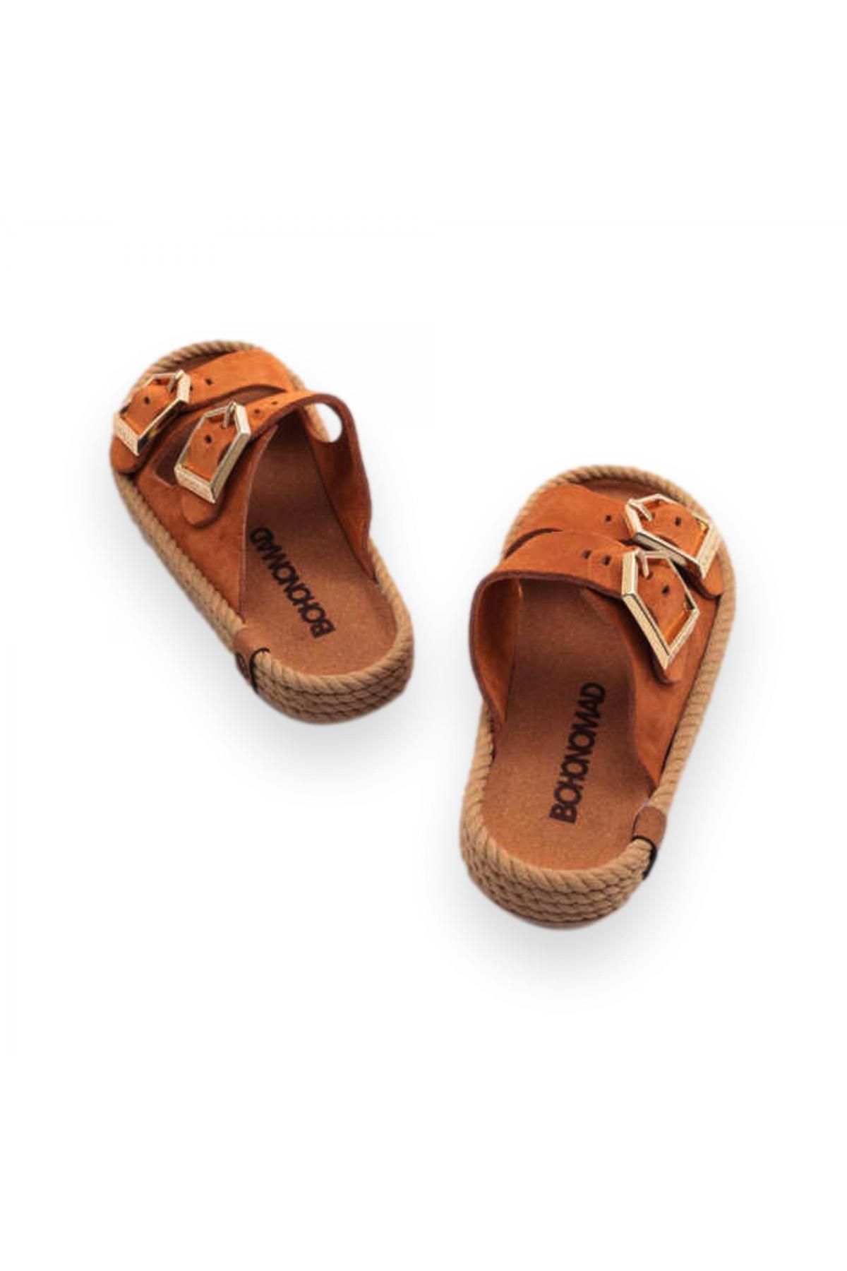 Bohonomad-Sydney-Z Tan Women's Slippers 4
