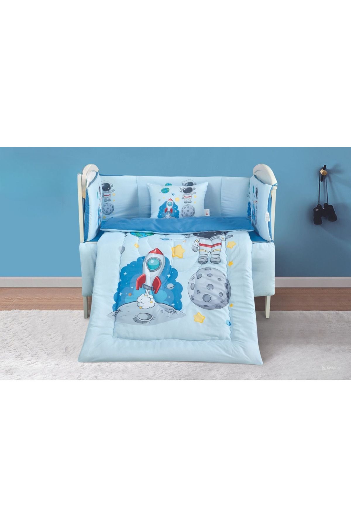 Red Rose-Baby barrier mat to give your child comfort 1