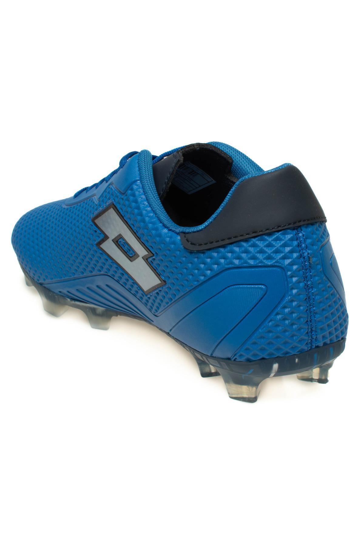 Lotto-3W Force Fg 3Pr Football Boots Blue Men's Sports Shoes 4