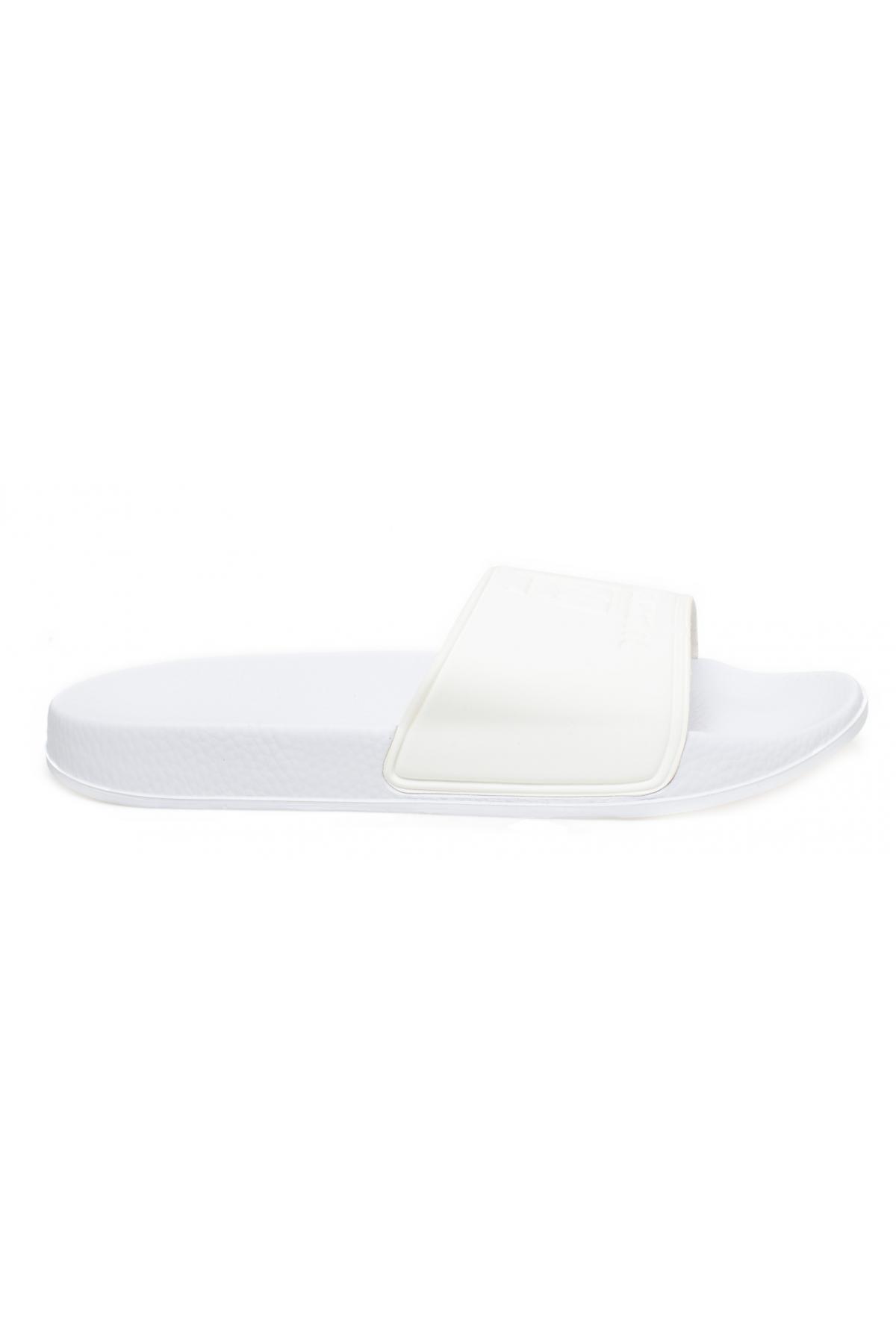 BUCKHEAD-Ανδρικές παντόφλες Dexon White 4224-m 2