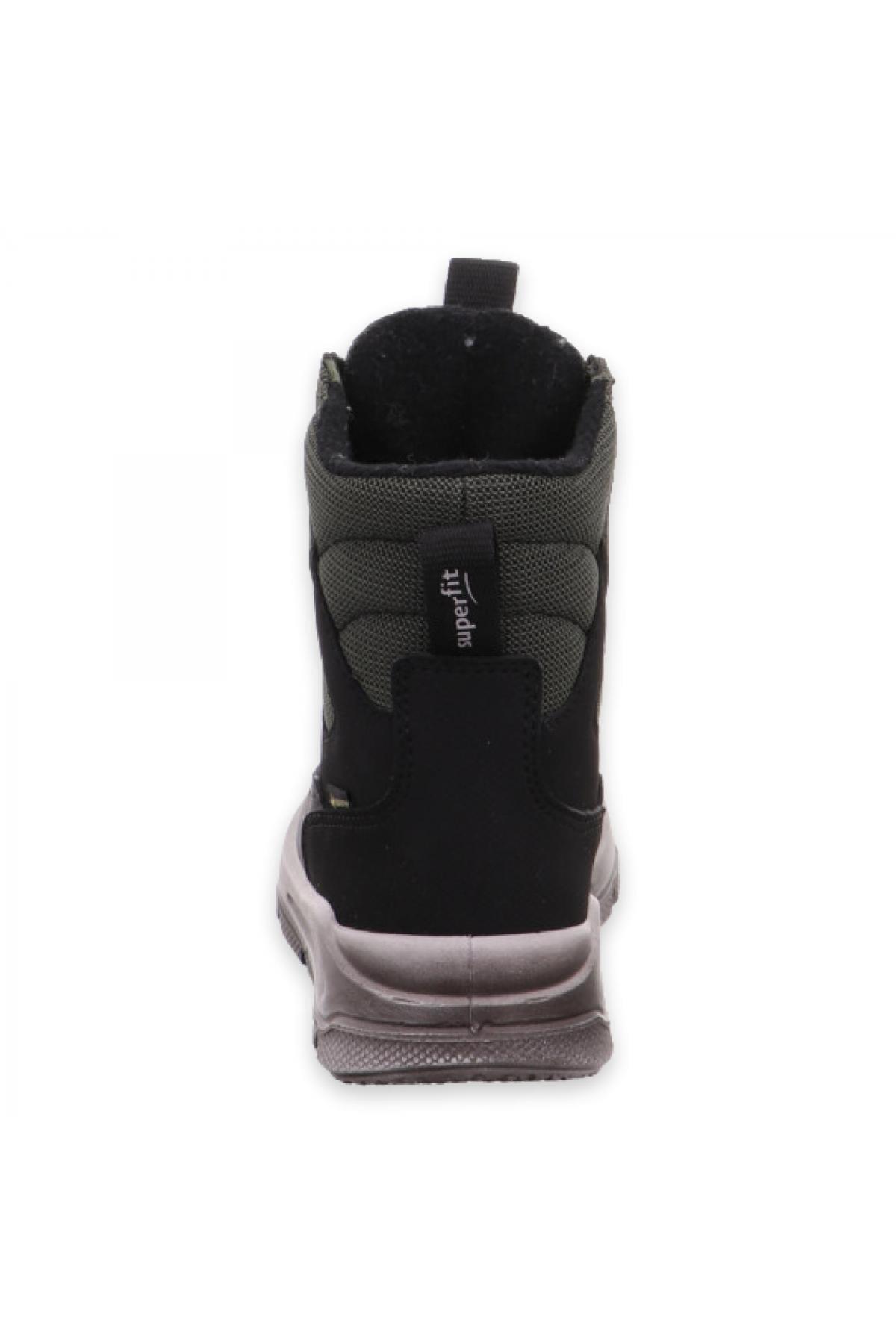 Superfit-009081 Mars Gore-tex Μαύρες Κοριτσίστικες Μπότες 4