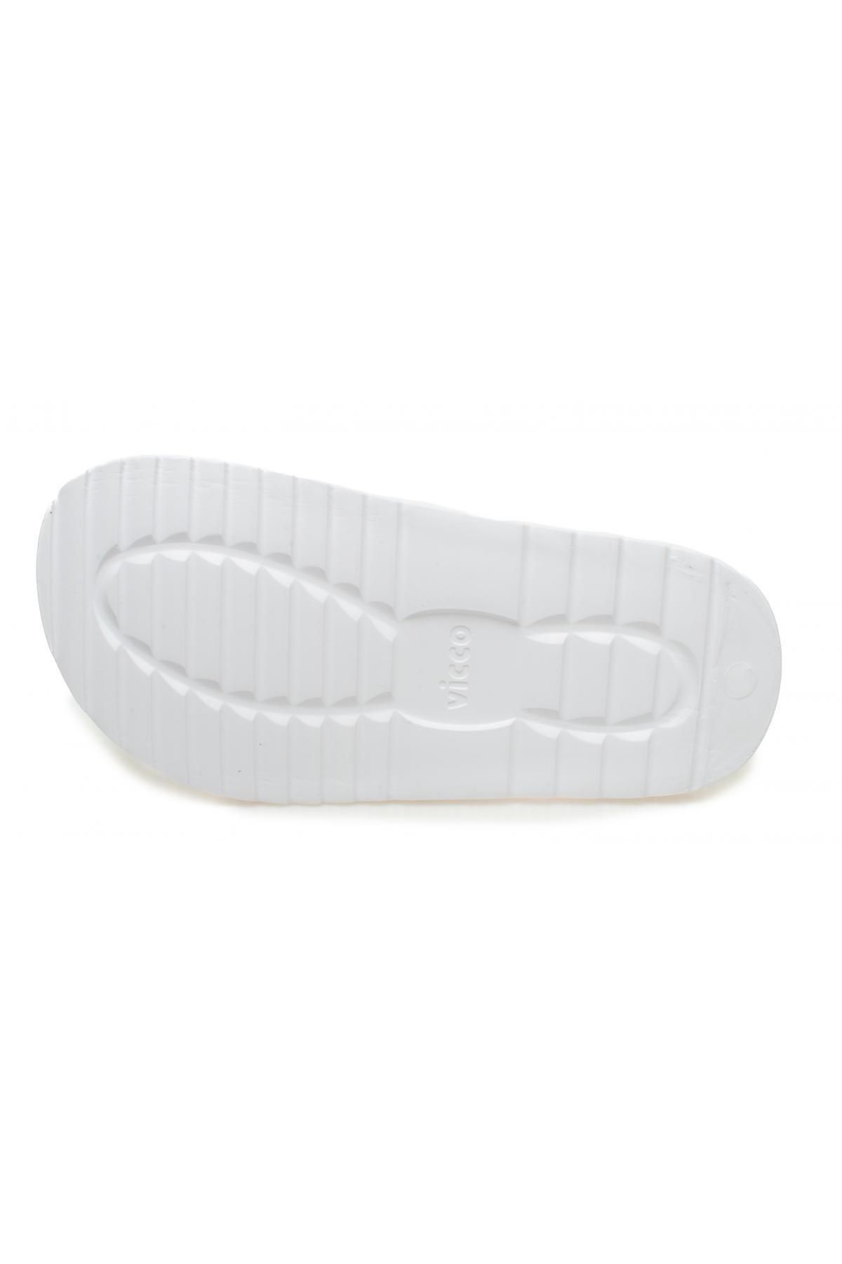 صندل سفید دخترانه و پسرانه بچگانه 321.b23y254 Miyu II Bebe Phylon Sandals Child Vicco