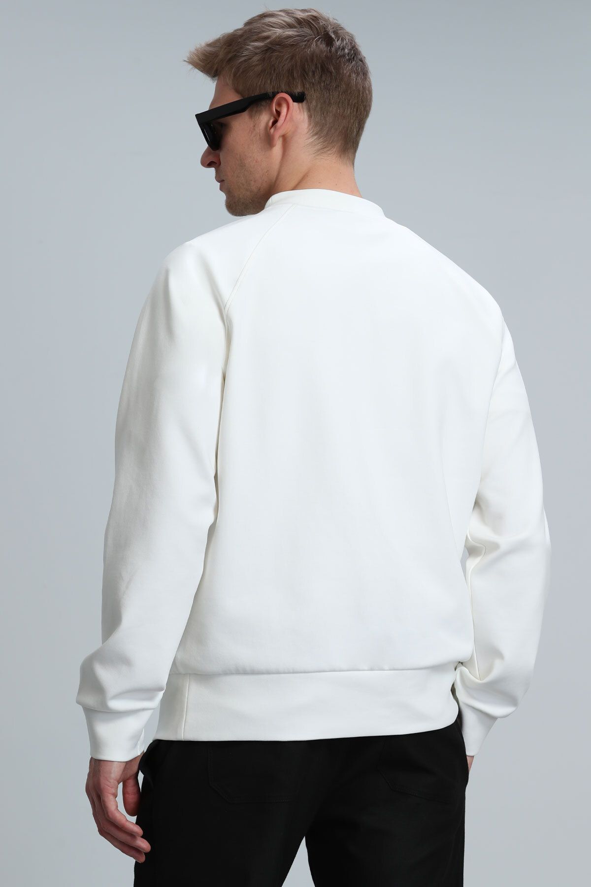 Lufian-Range Herren-Sweatshirt Off White 6