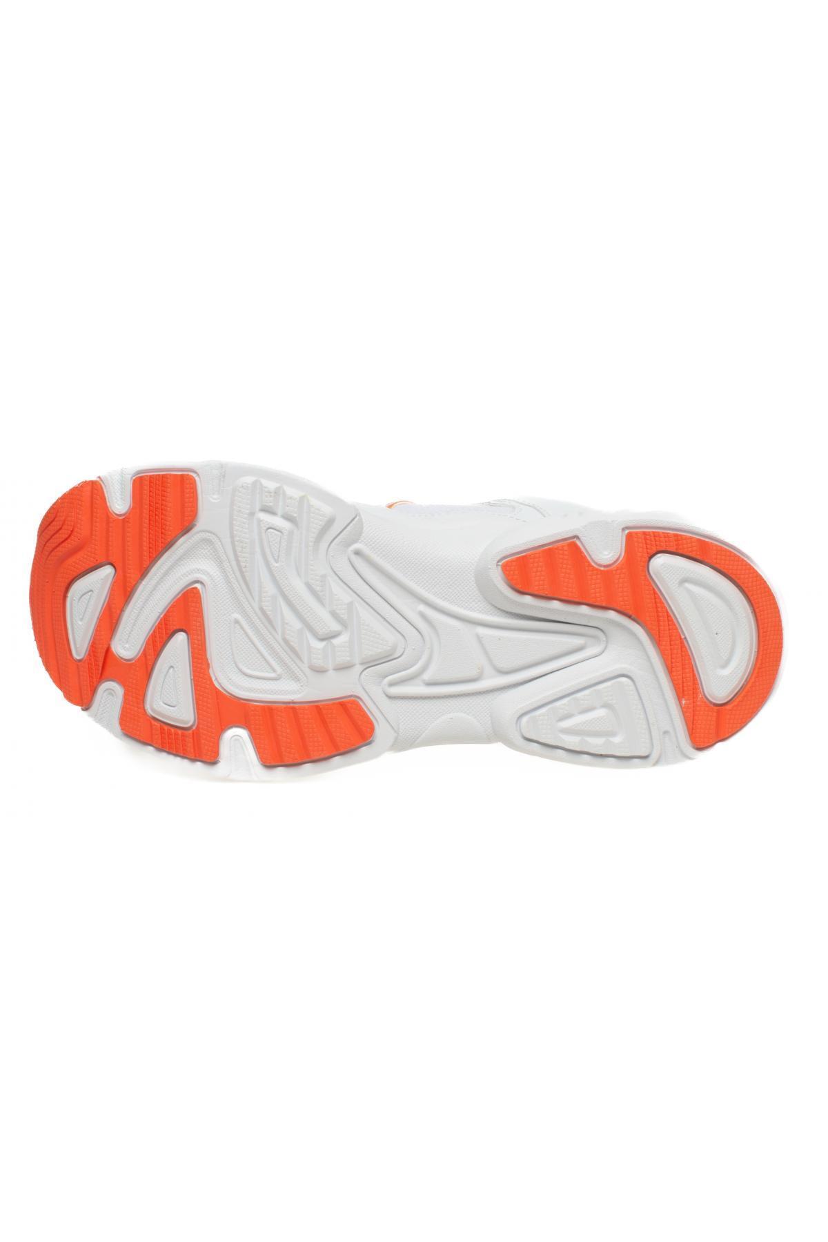 Dakota-z Memory Foam Sneaker Beyaz Kadın Spor Ayakkabı — سفید KAN101329929 — تصویر 5 از 5