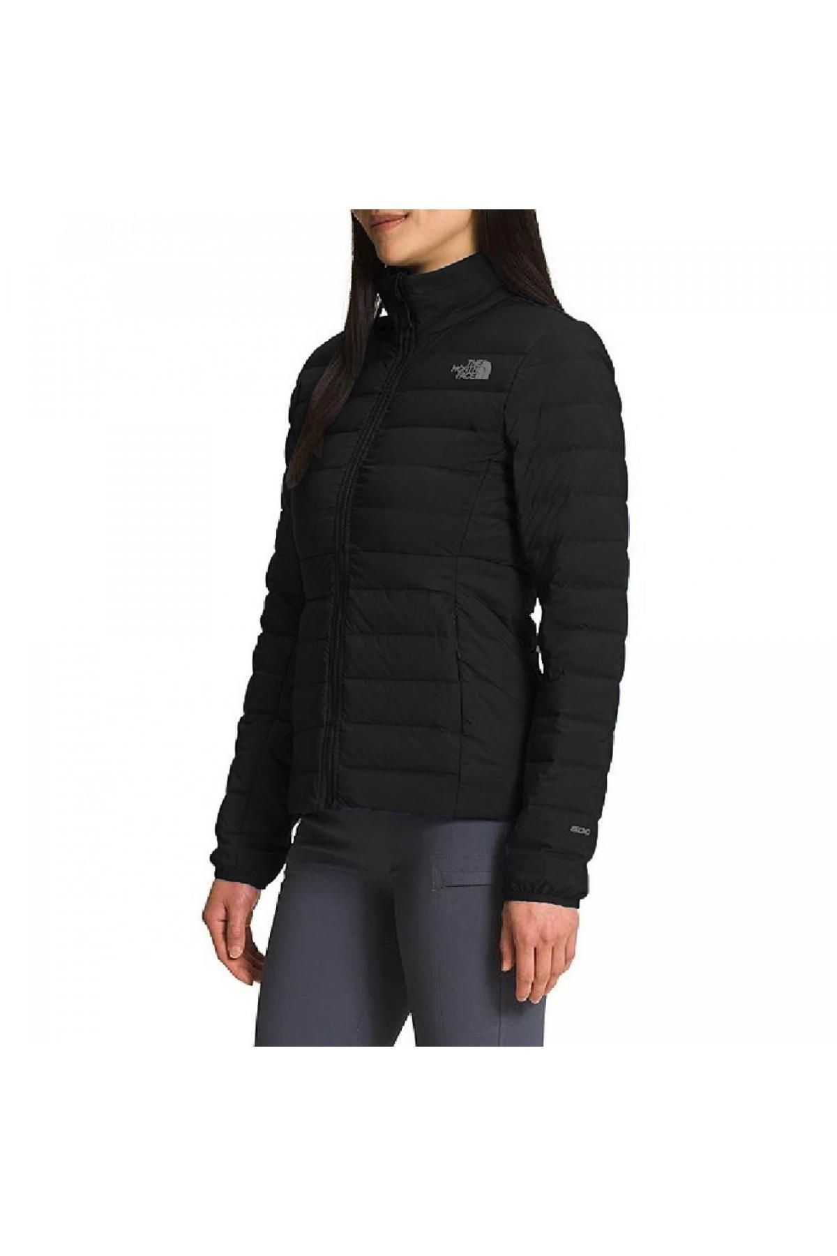 کاپشن مشکی زنانه NF0A7UK6 W BELLEVIEW کشش کت سیاه The North Face