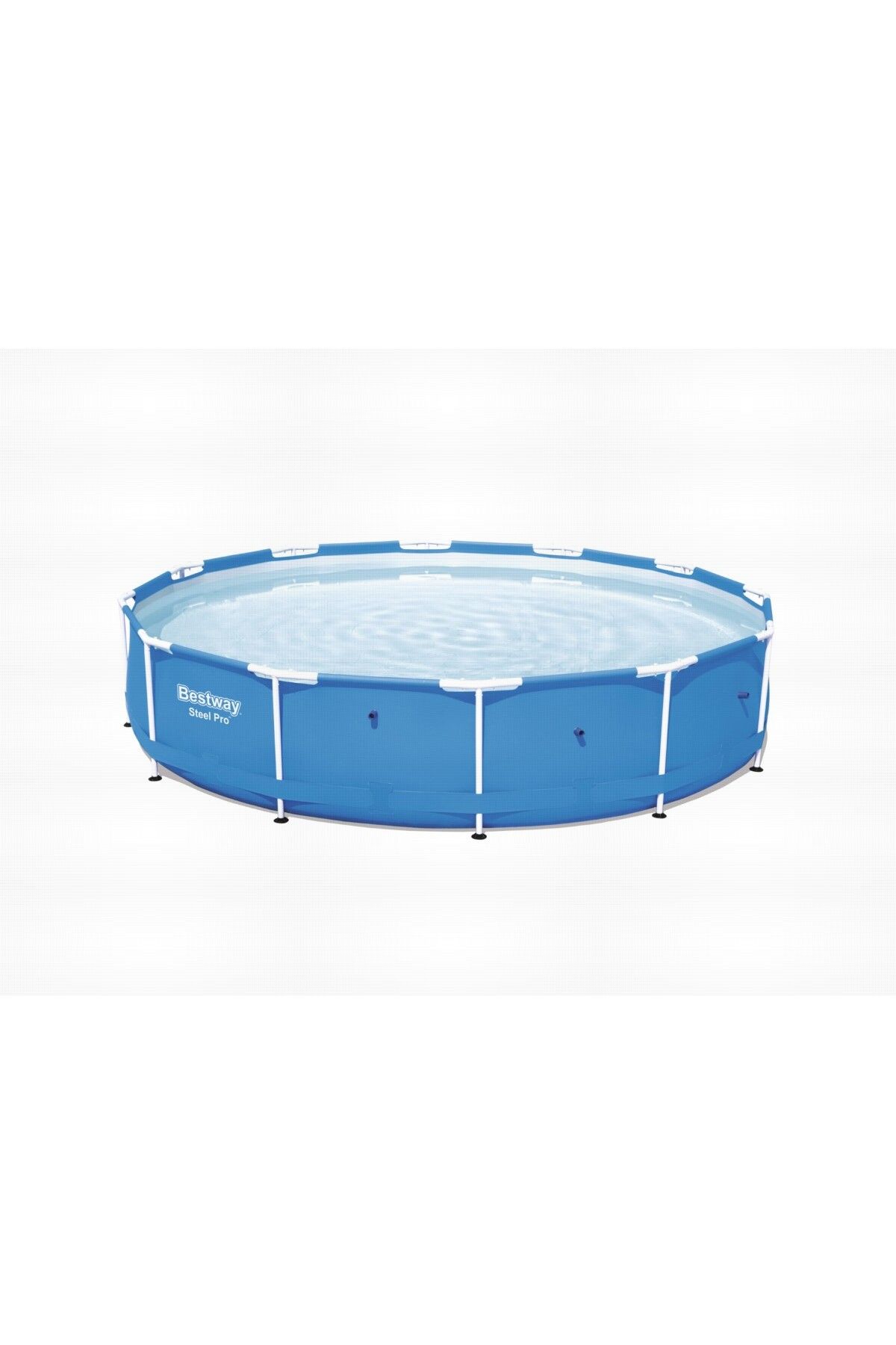 OEM Piscina Bestway Cu Cadru Metalic, Steel Pro Pool Frame Pool Albastru, Dimensiune 3.66m X 76cm - One Size