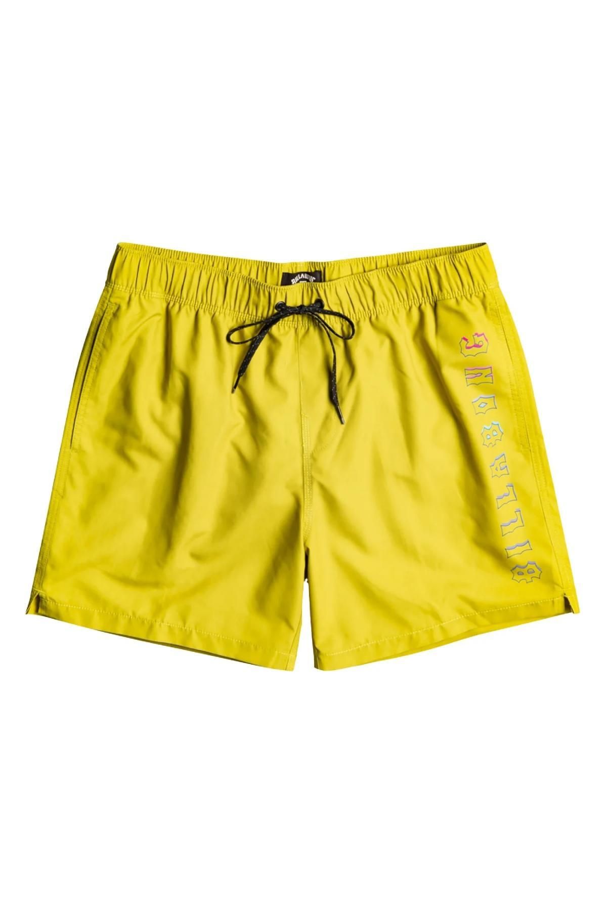 شورت مردانه زرد Billabong Ebyjv00105 All Day Heritage Volley Billabong