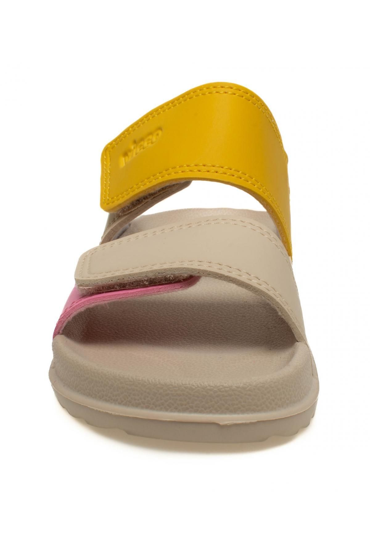 صندل نود دخترانه و پسرانه بچگانه 321.P23Y252 Booties Krixi Phylon Beige Vicco
