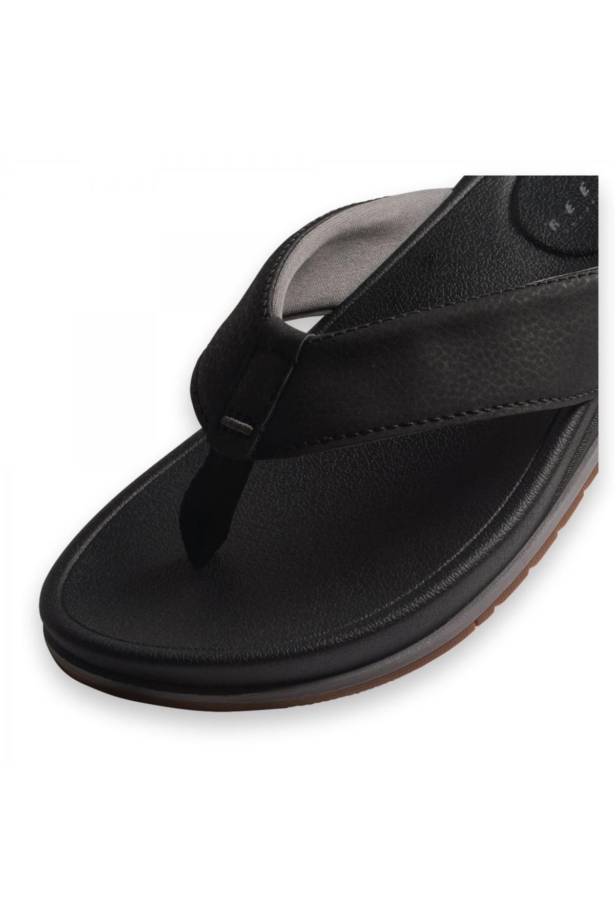 Reef-Cj4042 Cushion Bonzer Flip Flops Black Men's Slippers 4