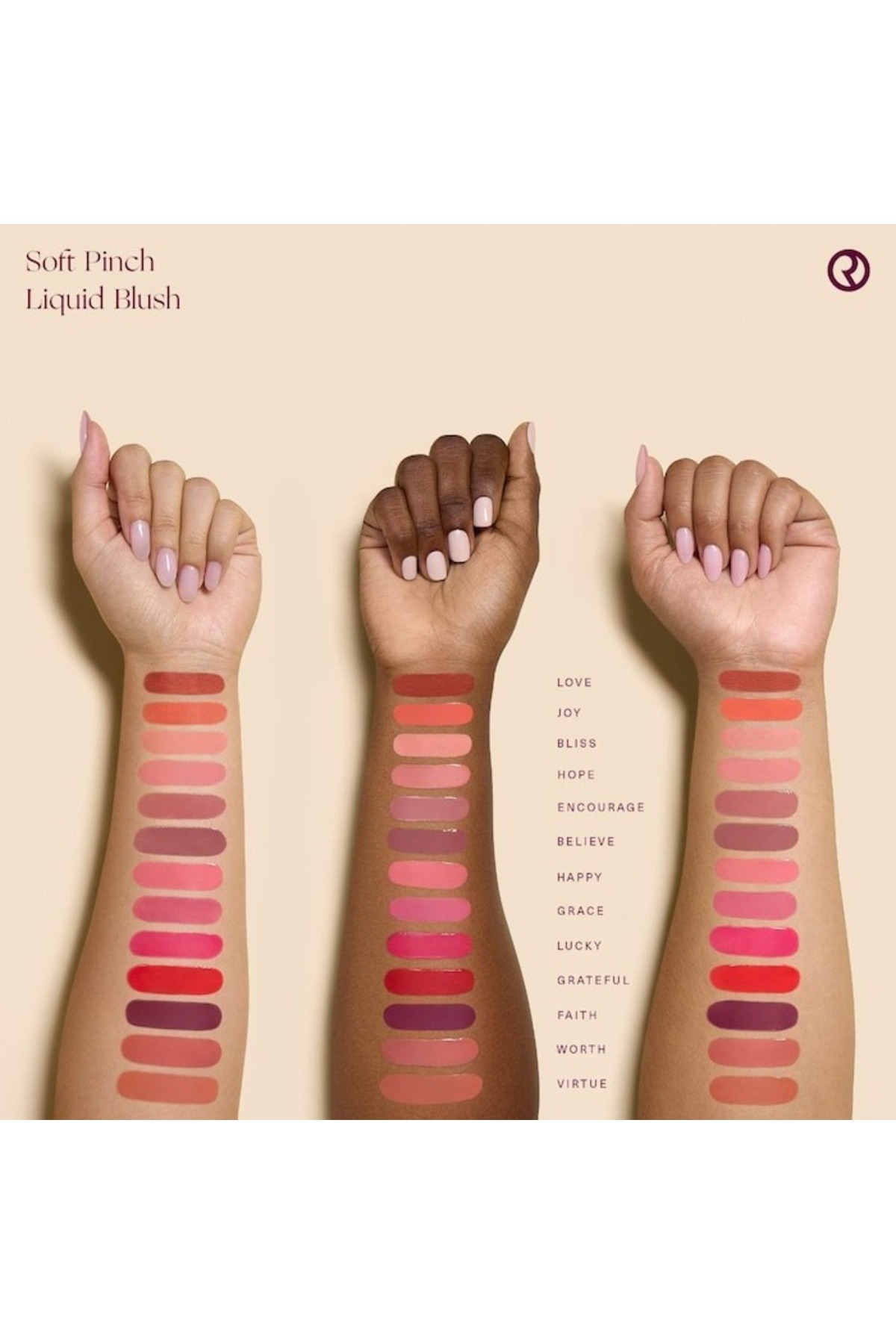 Rare Beauty-Soft Pinch Liquid Blush | Love 6
