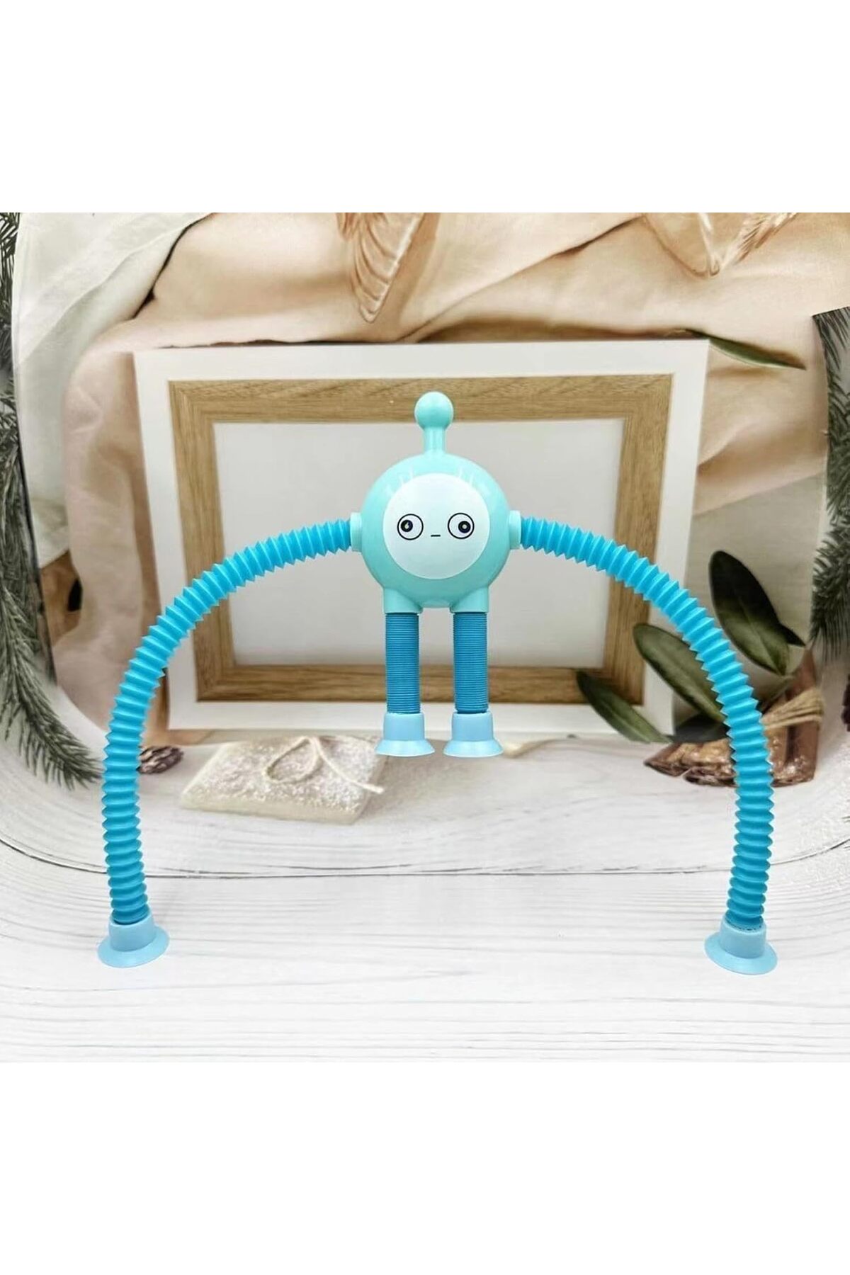 EggBot Uzay Robot Oyuncak - Duyusal Eğitim Oyuncak fotoğrafı 4 (önizleme)