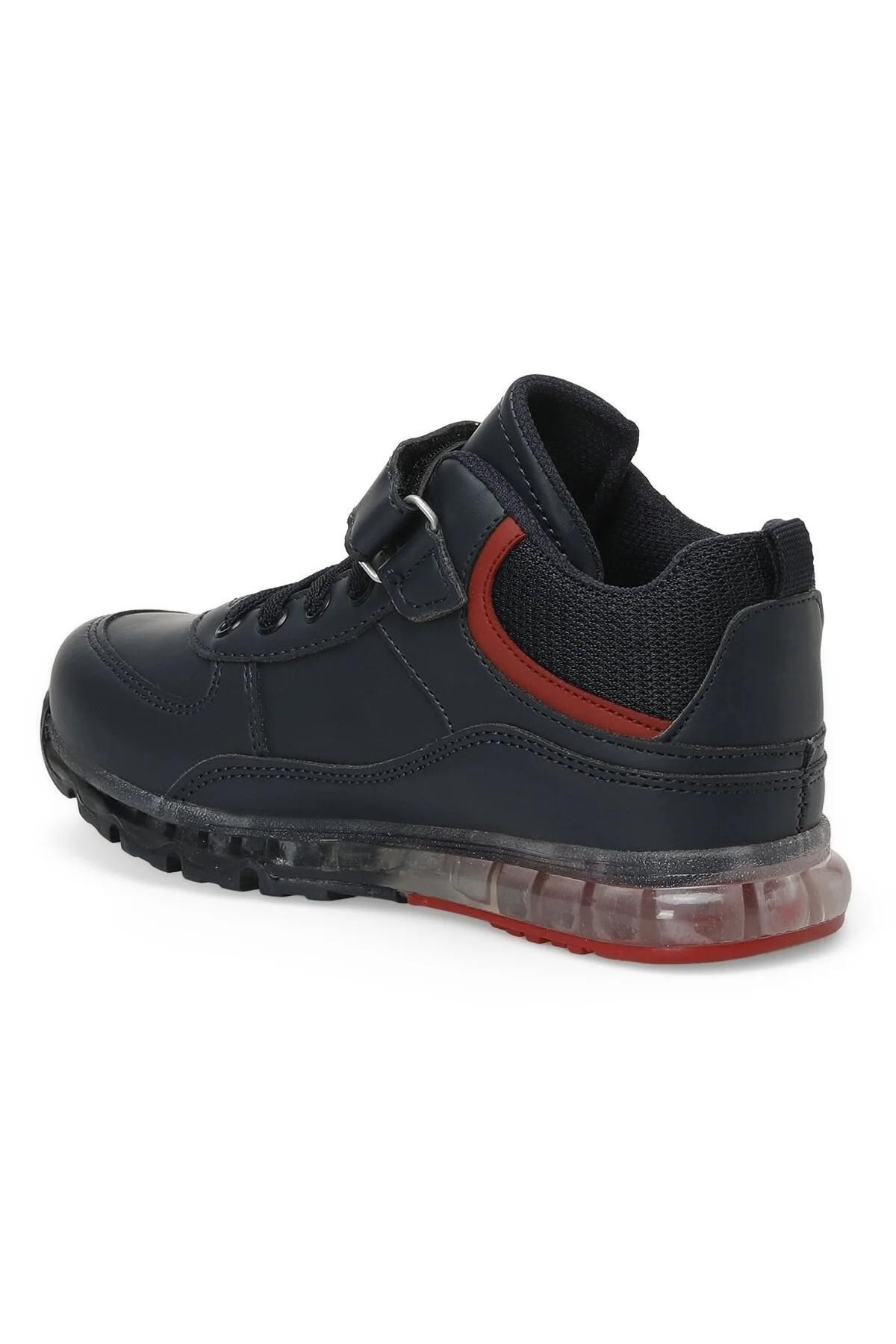 lumberjack-Sötétkék és piros 3 W-os sapka Hi 3PR - 26 modell 3