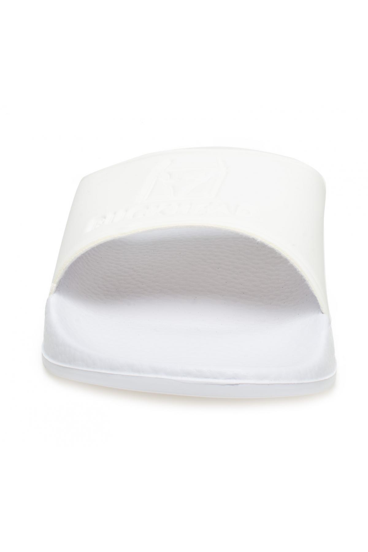 BUCKHEAD-Ανδρικές παντόφλες Dexon White 4224-m 3