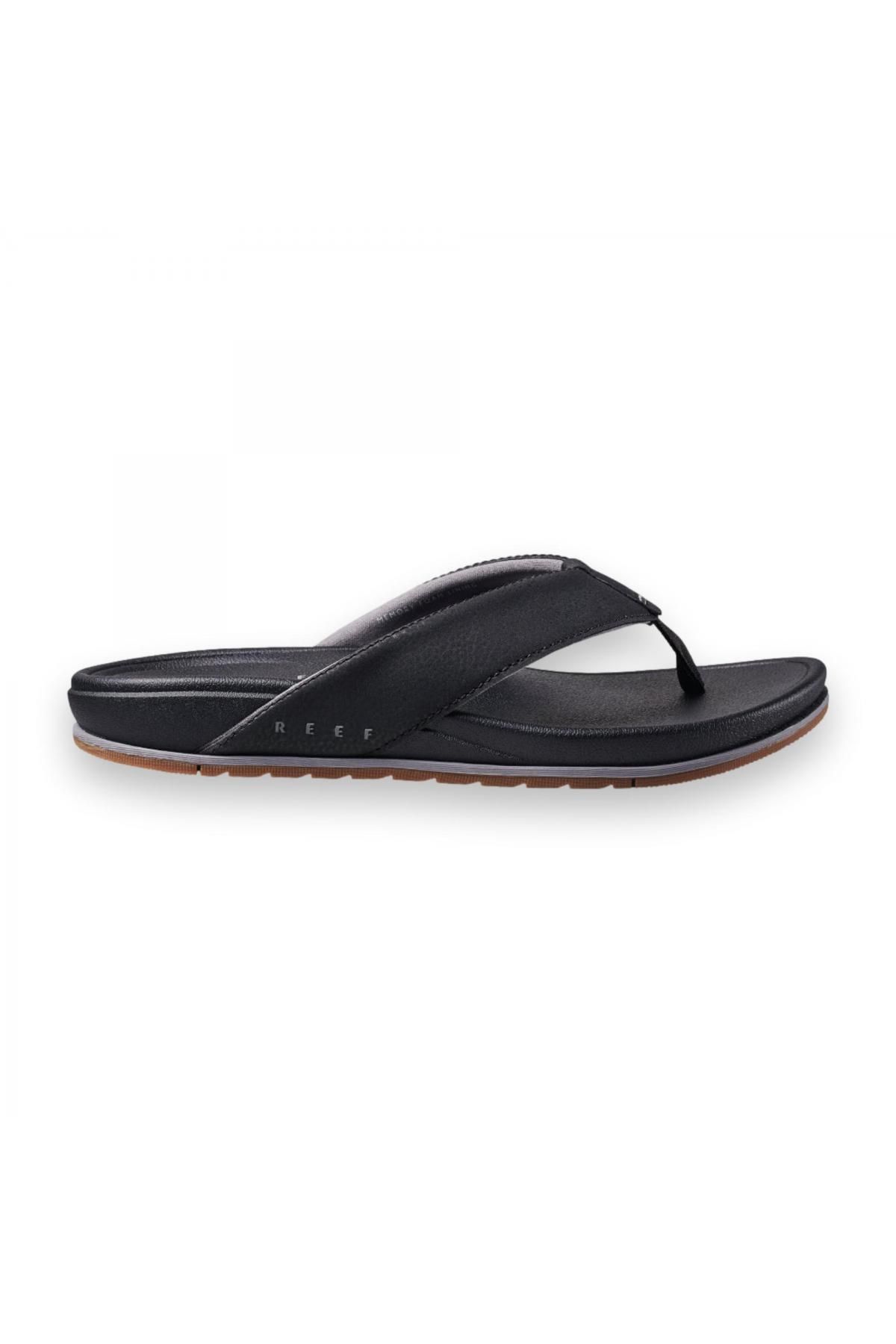Reef-Cj4042 Cushion Bonzer Flip Flops Black Men's Slippers 2