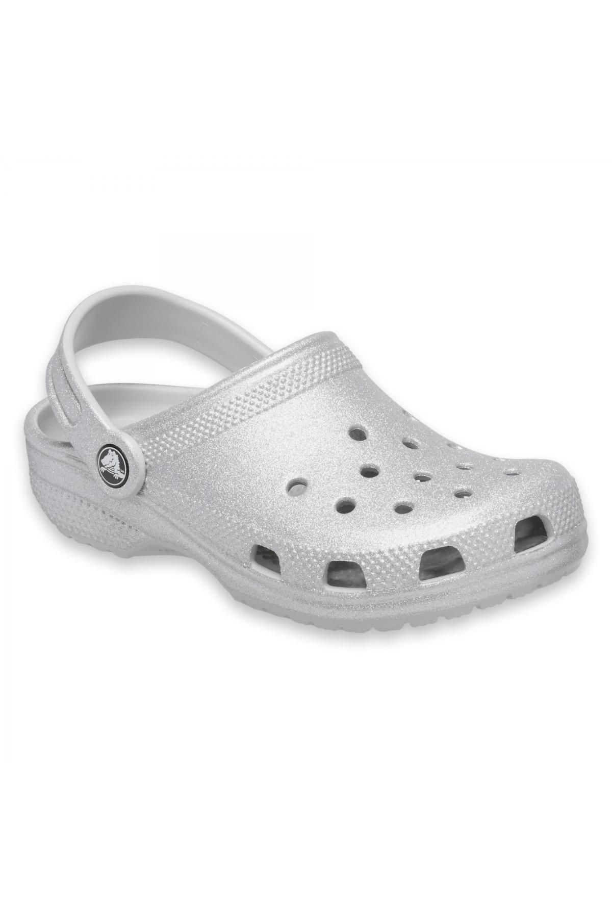 دمپایی بچه گانه کلاسیک Glitter Clog K 206993 Crocs
