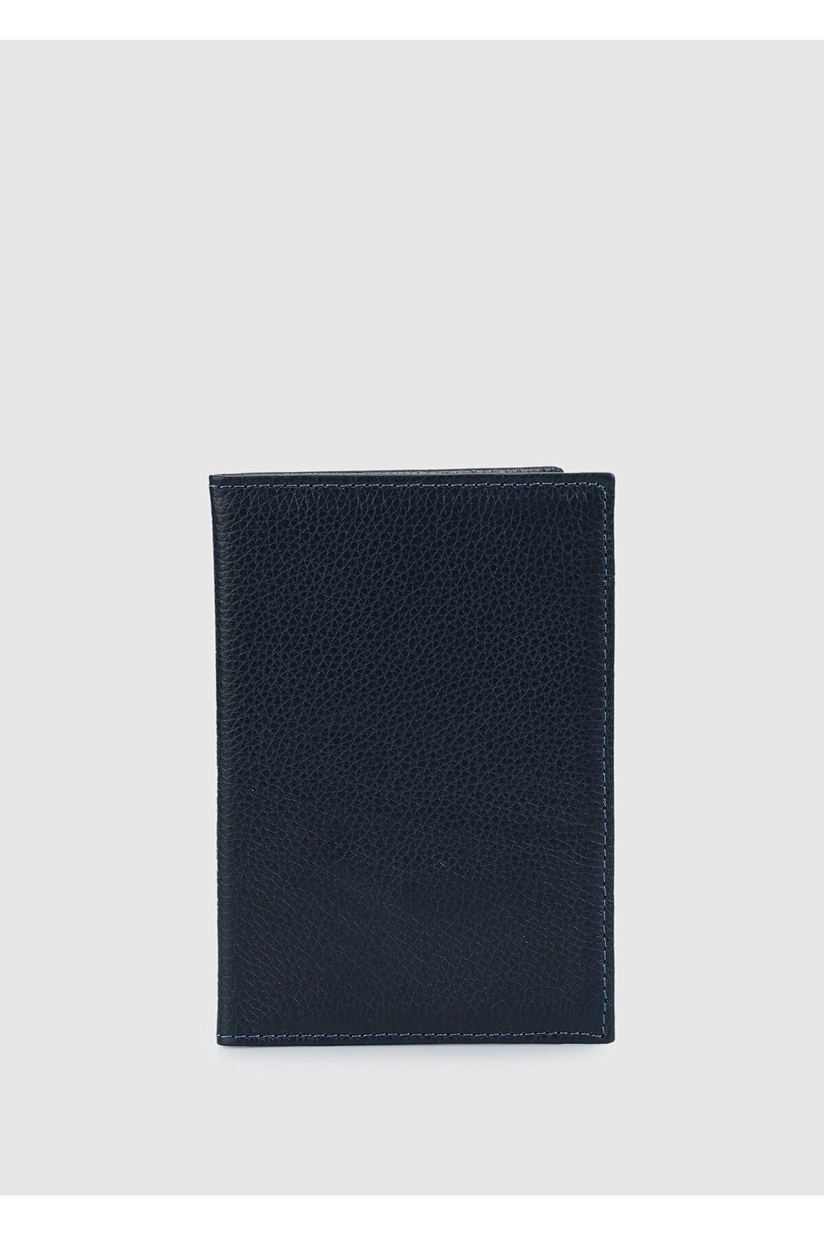 دارنده کارت چرمی ناوی آبی Provoq 321 Navy Flother Provoq