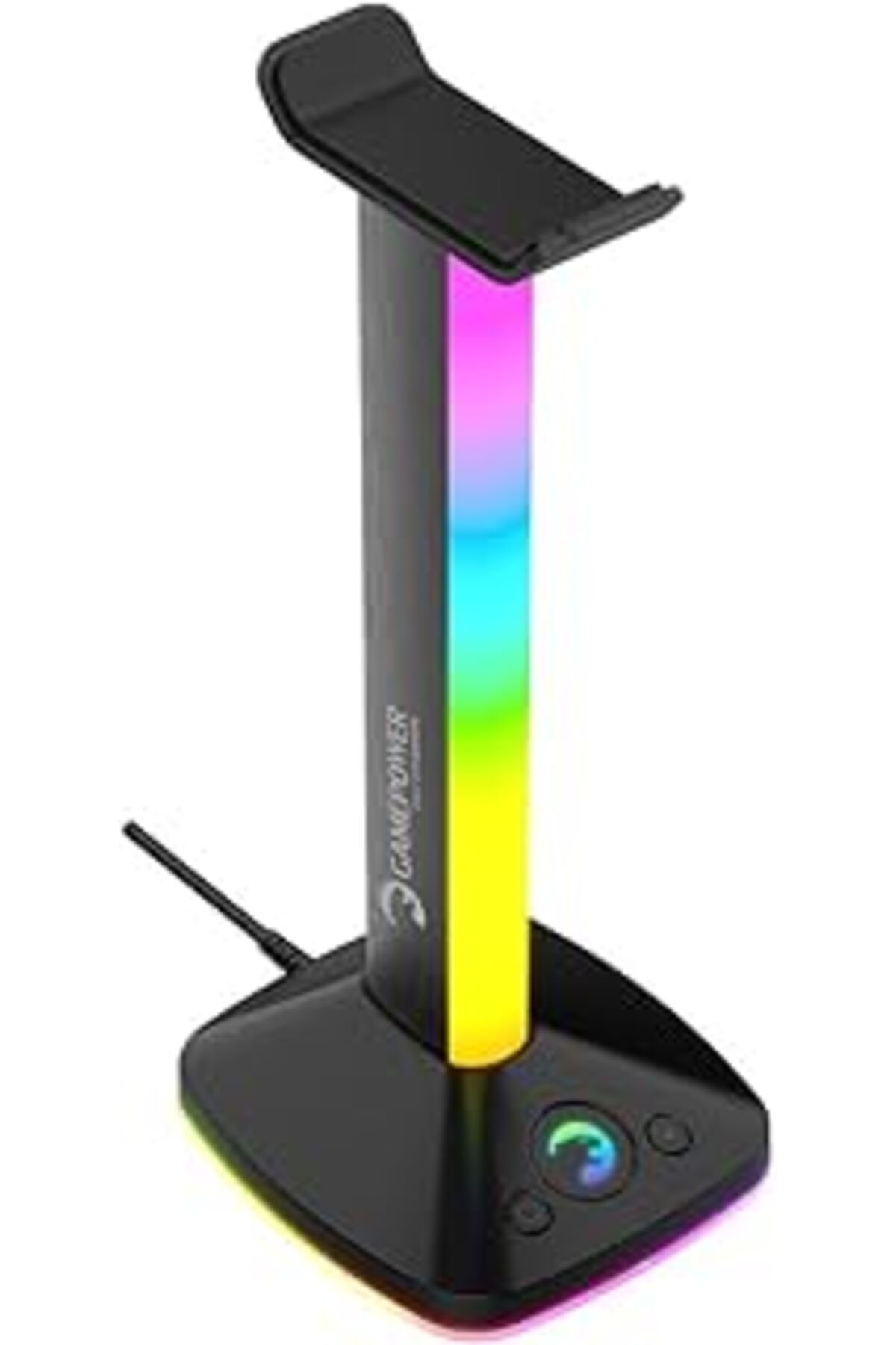 Qedii Gamepower Eliterack Rgb Gaming Usb3.0 Oyuncu Alüminyum Alaşımlı Kulaklık Standı