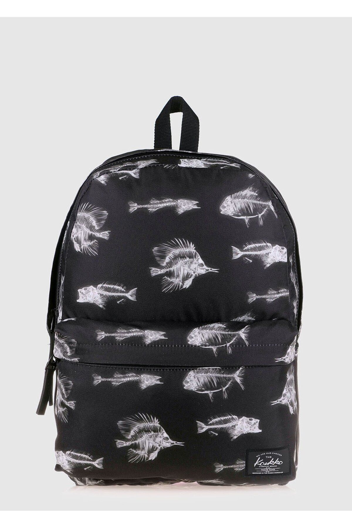 کوله پشتی مشکی Nature مشکی K1480 Kaukko