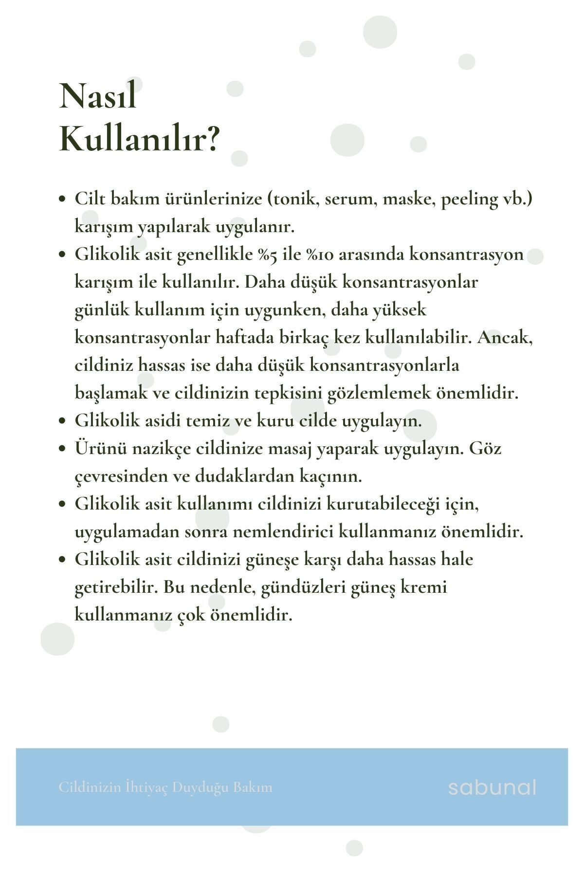 Glikolik Asit (AHA) 50 ml - Leke Karşıtı, Cilt Tonu Dengeleyici AHA Serum — s24glikolik50 — تصویر 4 از 4