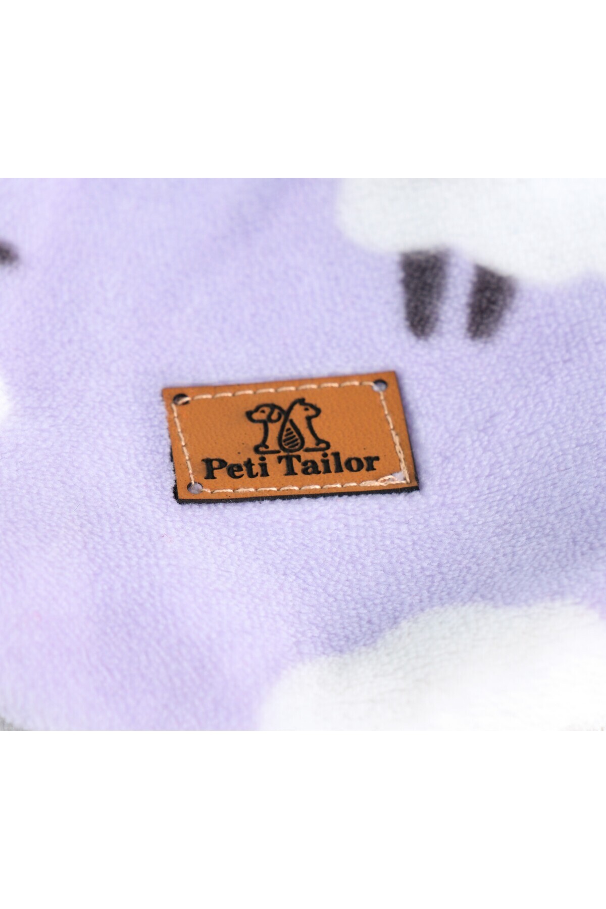 Peti Tailor-Dog Blanket Pillow Set Lamb Patterned 3