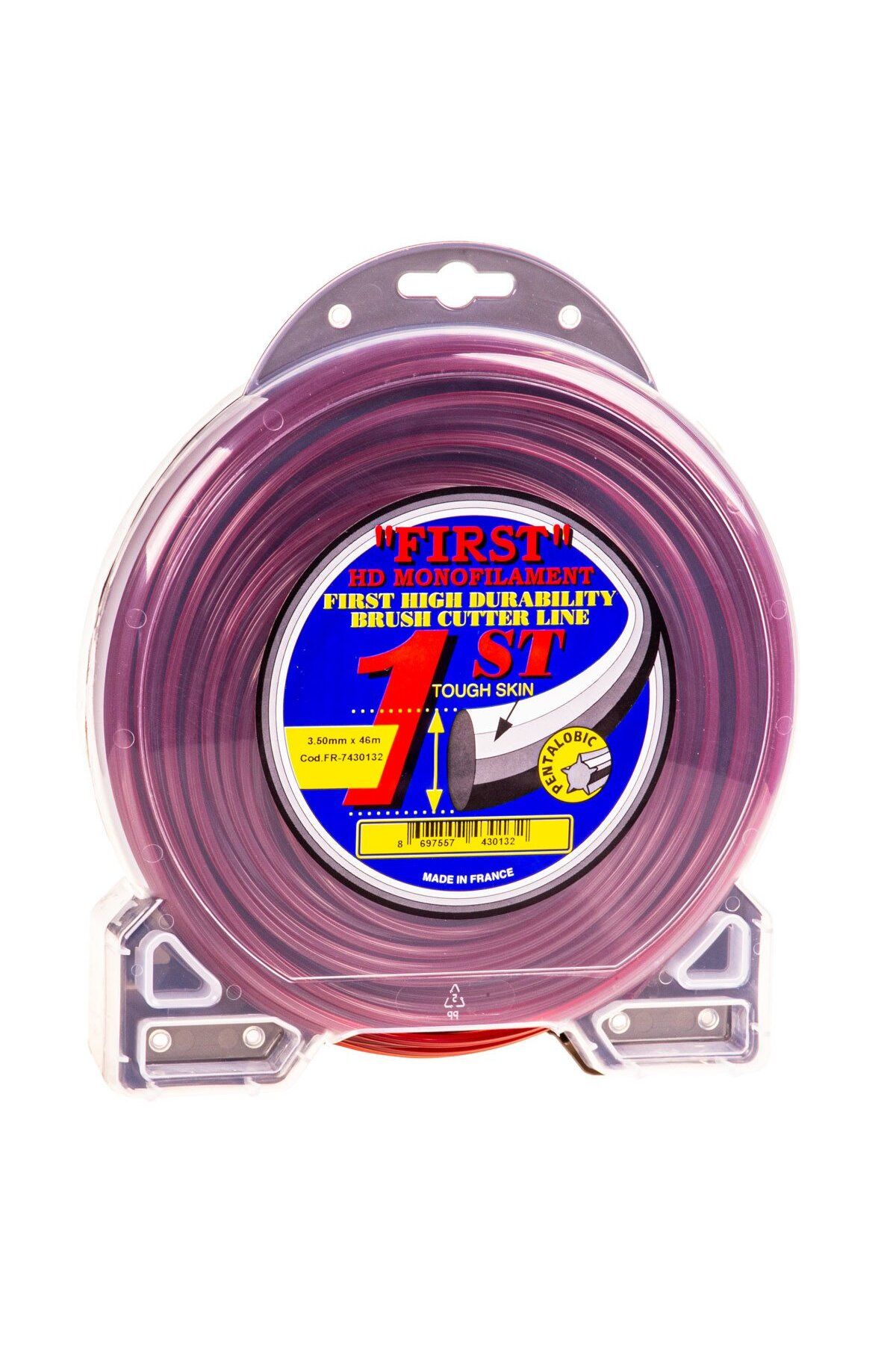 First 7430132 Misina 3.5mm 46m 5 Köşeli Silikonlu