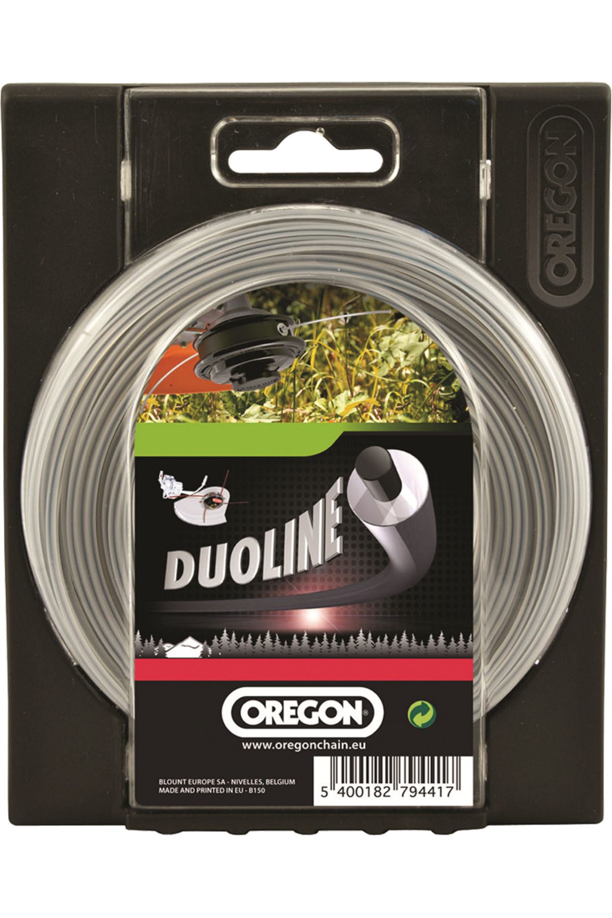 Oregon DUOLINE 106502E Misina 3.0mm 60 Metre