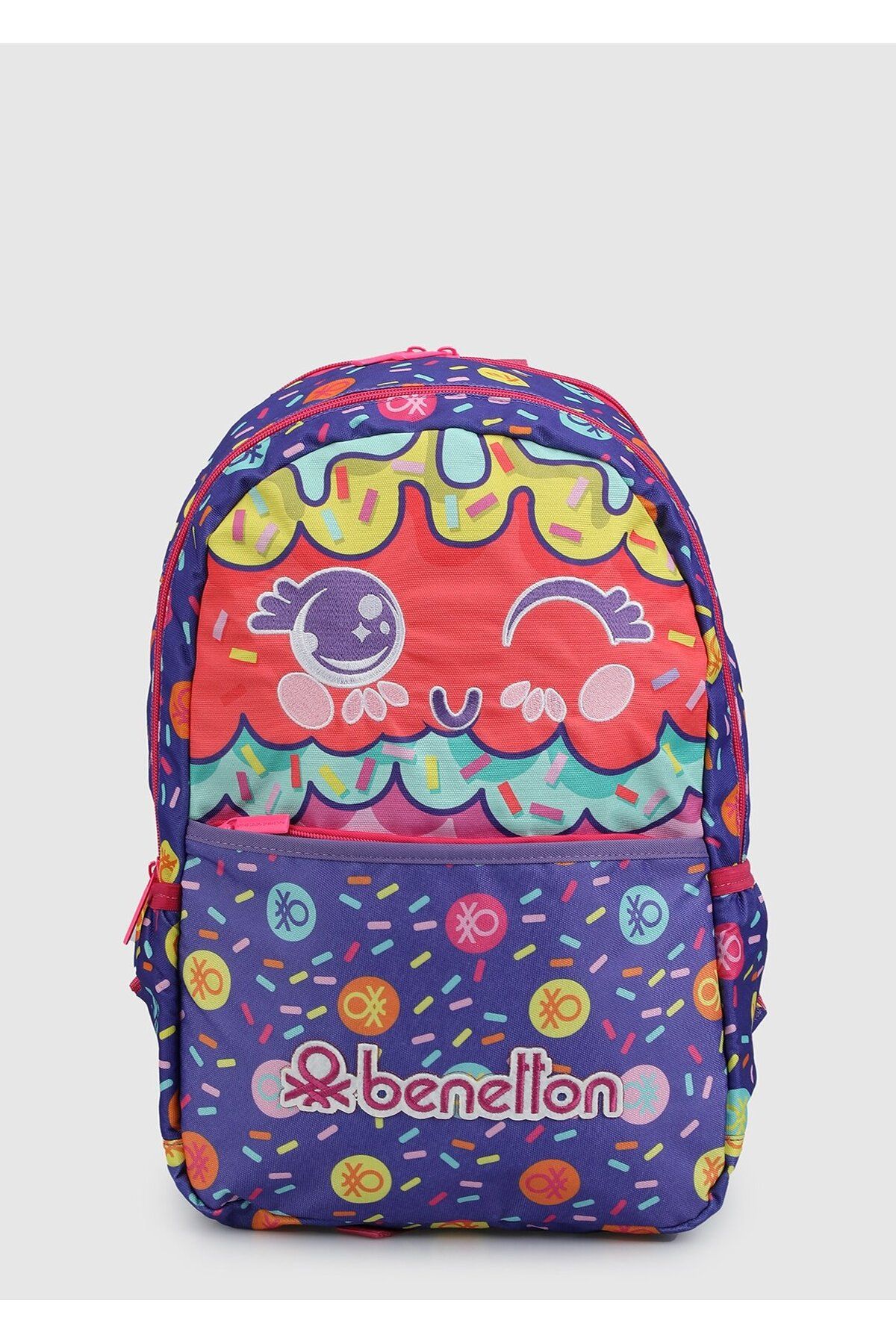 کوله پشتی بنفش 03679 بنفش Benetton