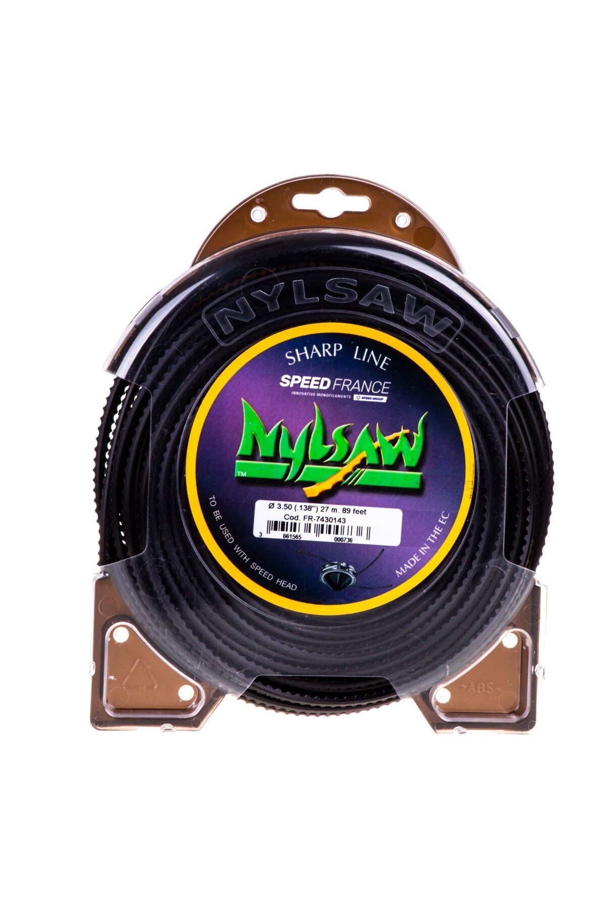 First 7430143 Misina 3.5mm 27 Metre Tırtıklı Silikonlu