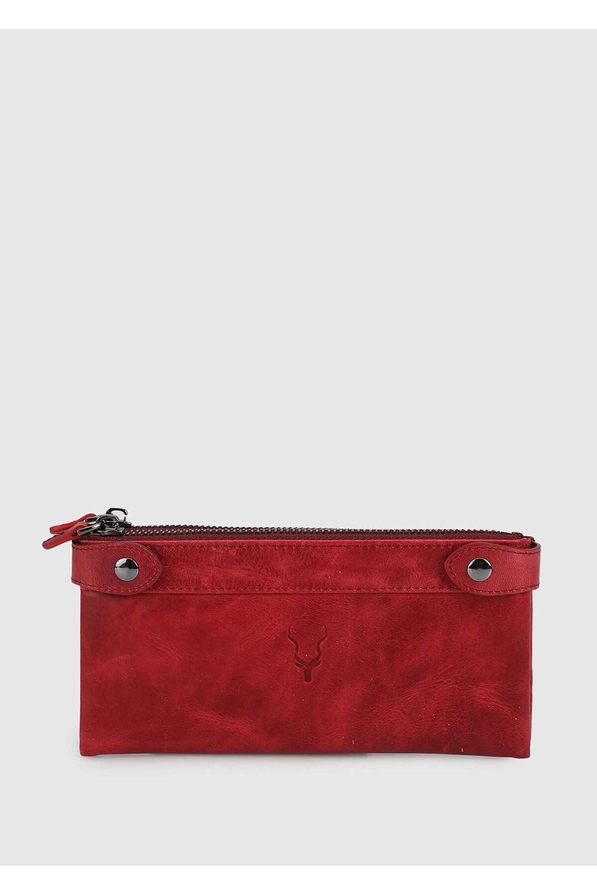 کیف پول چرم اصل Claret Red Carrera Car004 Claret Red Carrera