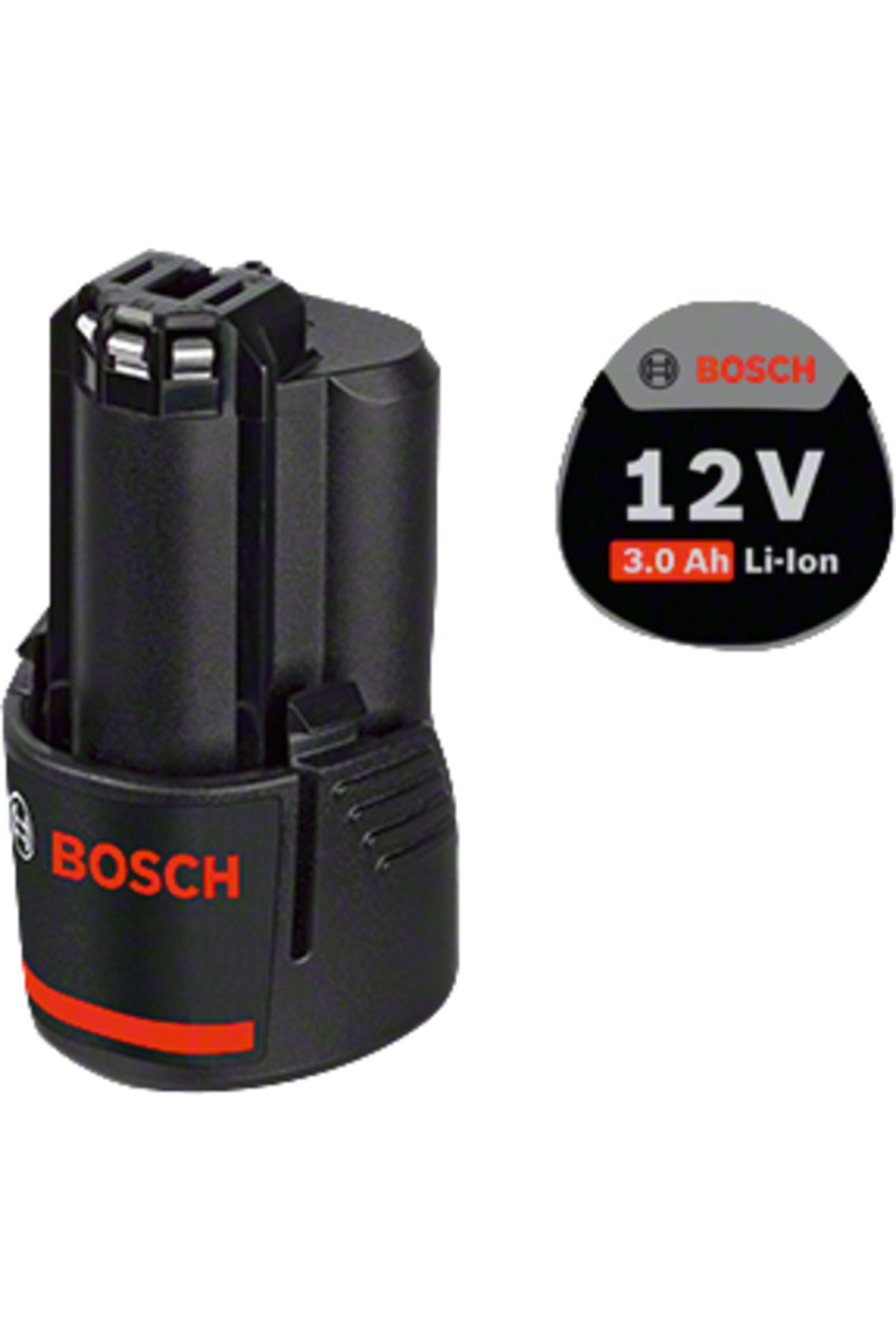 Bosch Professional 12 Volt; 3,0 AH Akü