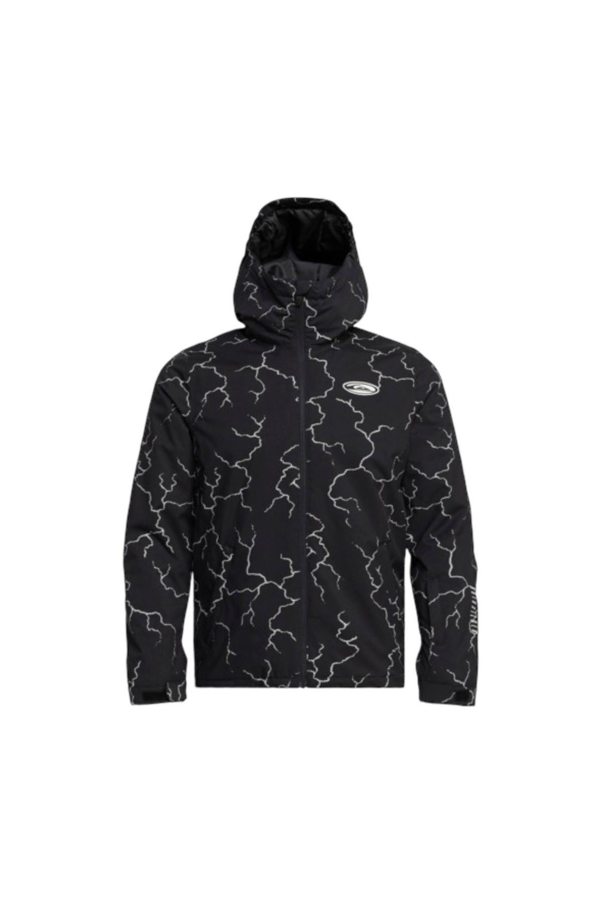 Quiksilver Erkek Çocuk Snowboard Montu High In The Hood Printed Kapüşonlu