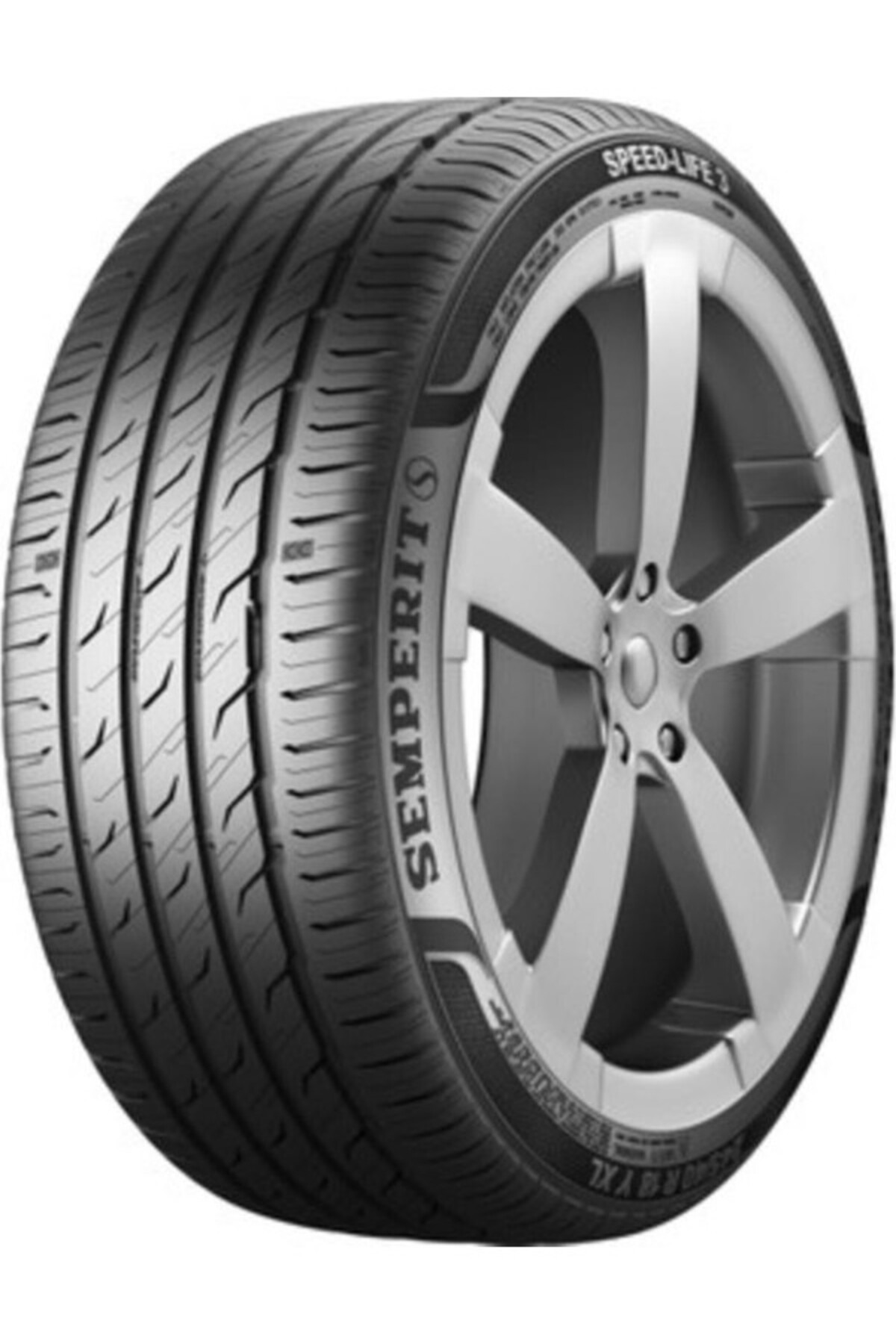 Semperit 215/55 R17 98W Xl Speed-Life 3 Yaz Lastiği (Üretim Yılı: 2025 ...